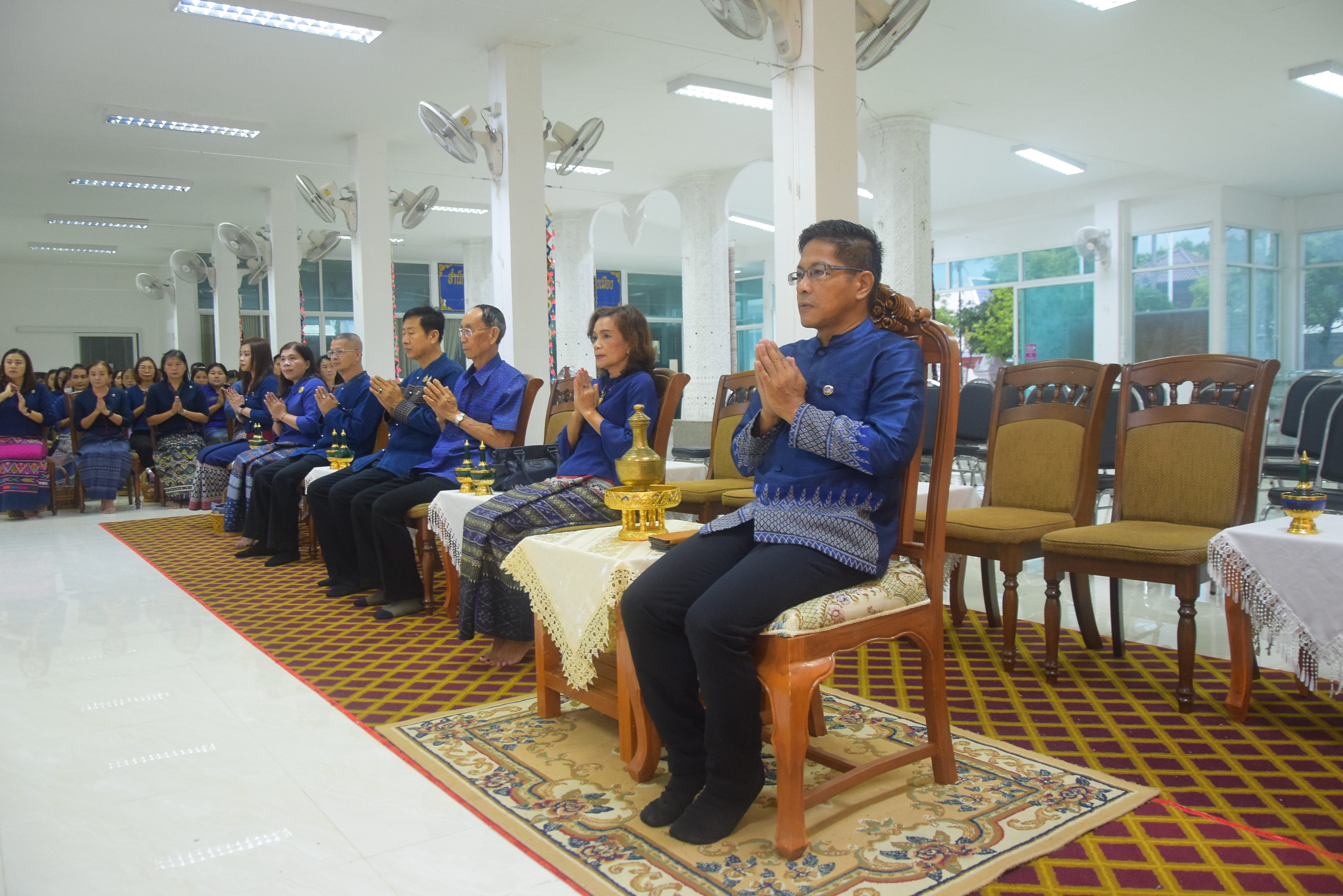 (#)สร้างสรรค์ชุมชน คนพช.น่าน(#) พช.น่าน จัดกิจกรรมเนื่องในวันคล้ายวันก่อตั้งกรมการพัฒนาชุมชน ประจำปี 2567 ก้าวสู่ปีที่ 63