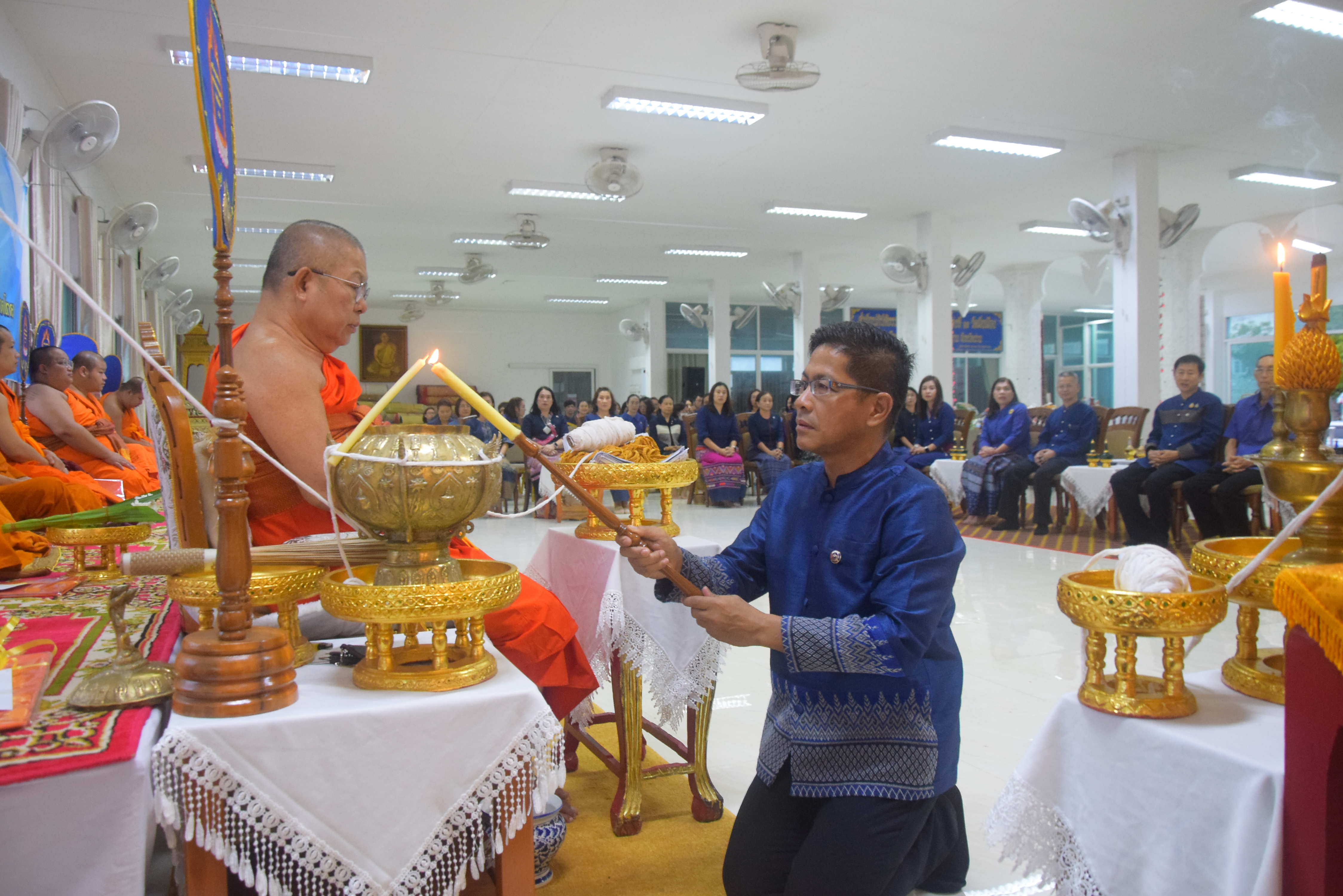 (#)สร้างสรรค์ชุมชน คนพช.น่าน(#) พช.น่าน จัดกิจกรรมเนื่องในวันคล้ายวันก่อตั้งกรมการพัฒนาชุมชน ประจำปี 2567 ก้าวสู่ปีที่ 63