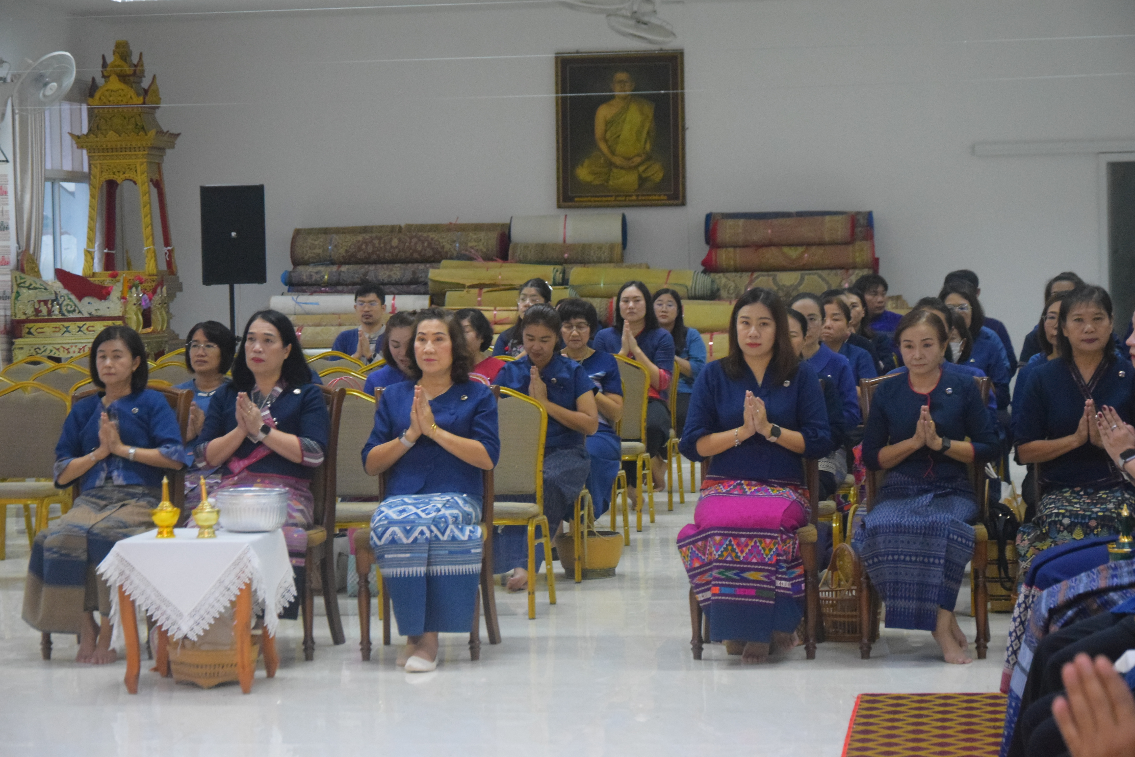 (#)สร้างสรรค์ชุมชน คนพช.น่าน(#) พช.น่าน จัดกิจกรรมเนื่องในวันคล้ายวันก่อตั้งกรมการพัฒนาชุมชน ประจำปี 2567 ก้าวสู่ปีที่ 63