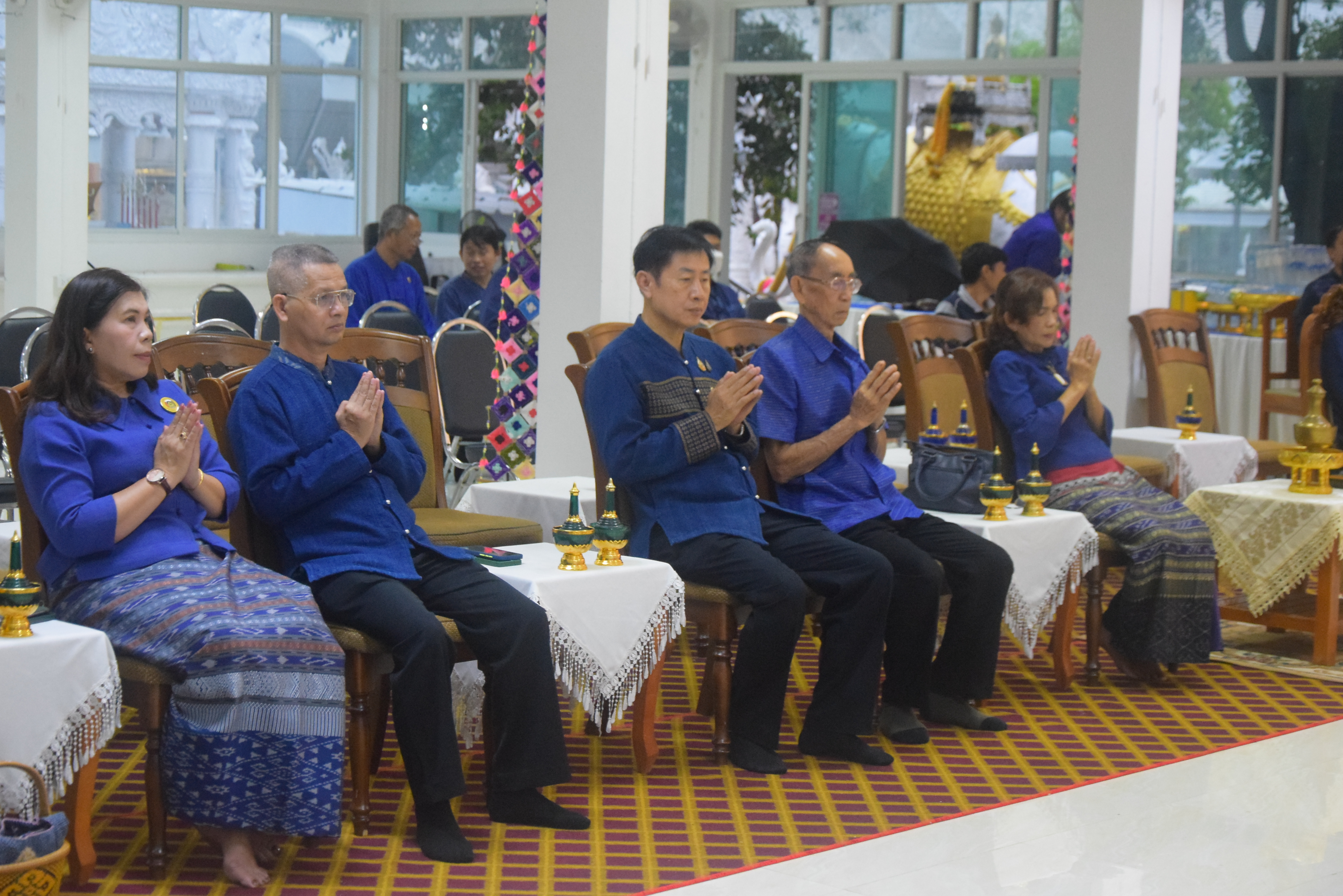 (#)สร้างสรรค์ชุมชน คนพช.น่าน(#) พช.น่าน จัดกิจกรรมเนื่องในวันคล้ายวันก่อตั้งกรมการพัฒนาชุมชน ประจำปี 2567 ก้าวสู่ปีที่ 63