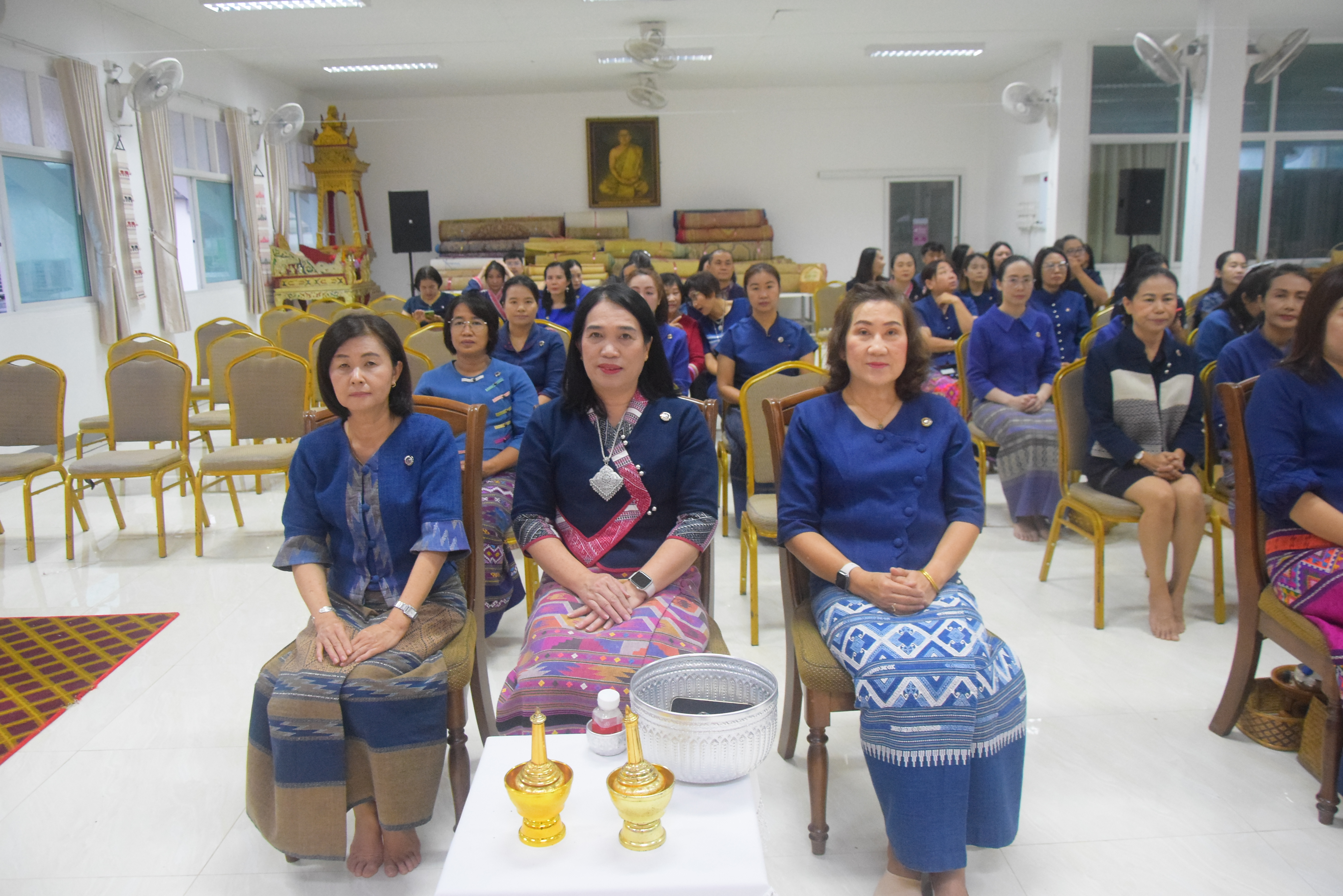 (#)สร้างสรรค์ชุมชน คนพช.น่าน(#) พช.น่าน จัดกิจกรรมเนื่องในวันคล้ายวันก่อตั้งกรมการพัฒนาชุมชน ประจำปี 2567 ก้าวสู่ปีที่ 63