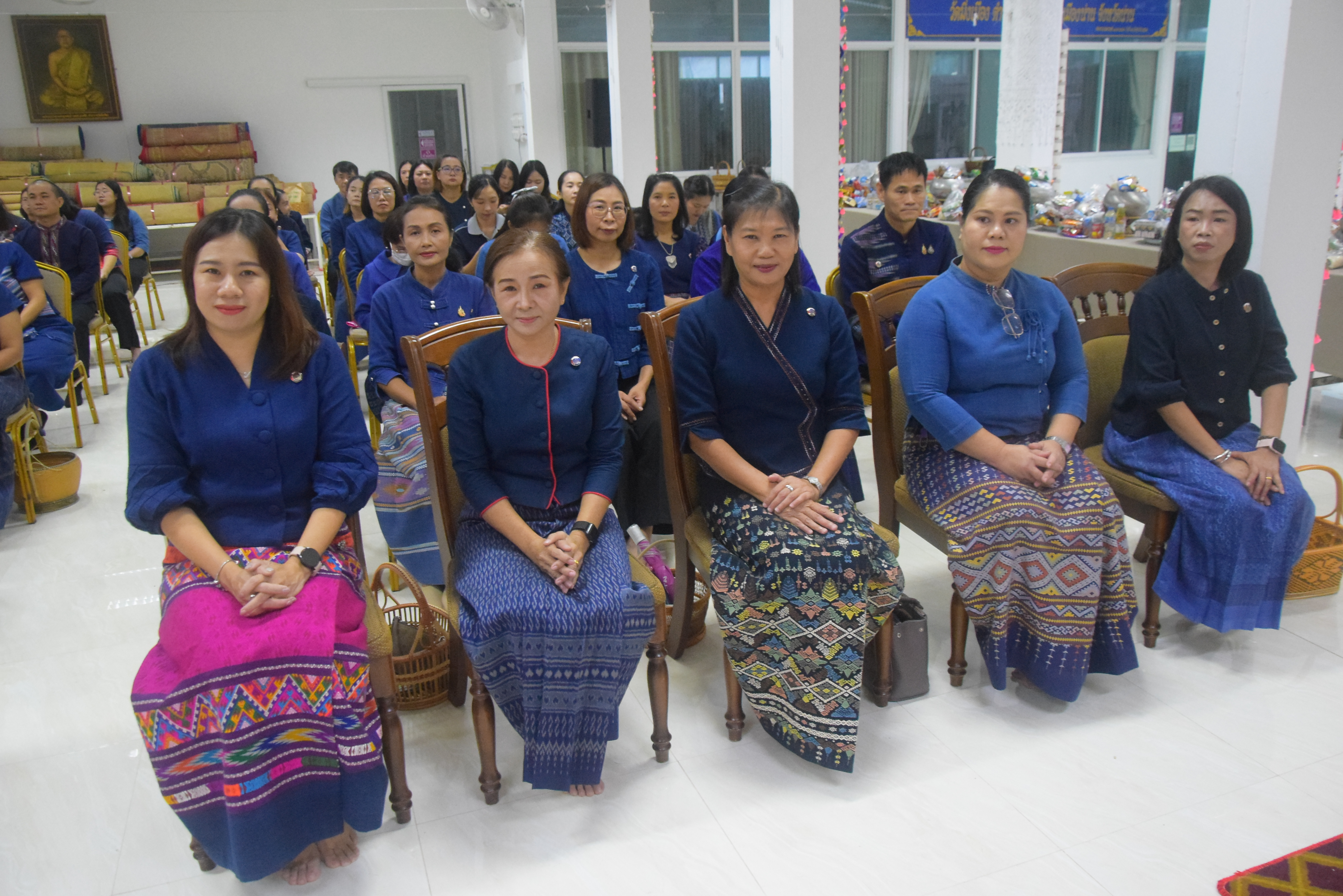 (#)สร้างสรรค์ชุมชน คนพช.น่าน(#) พช.น่าน จัดกิจกรรมเนื่องในวันคล้ายวันก่อตั้งกรมการพัฒนาชุมชน ประจำปี 2567 ก้าวสู่ปีที่ 63