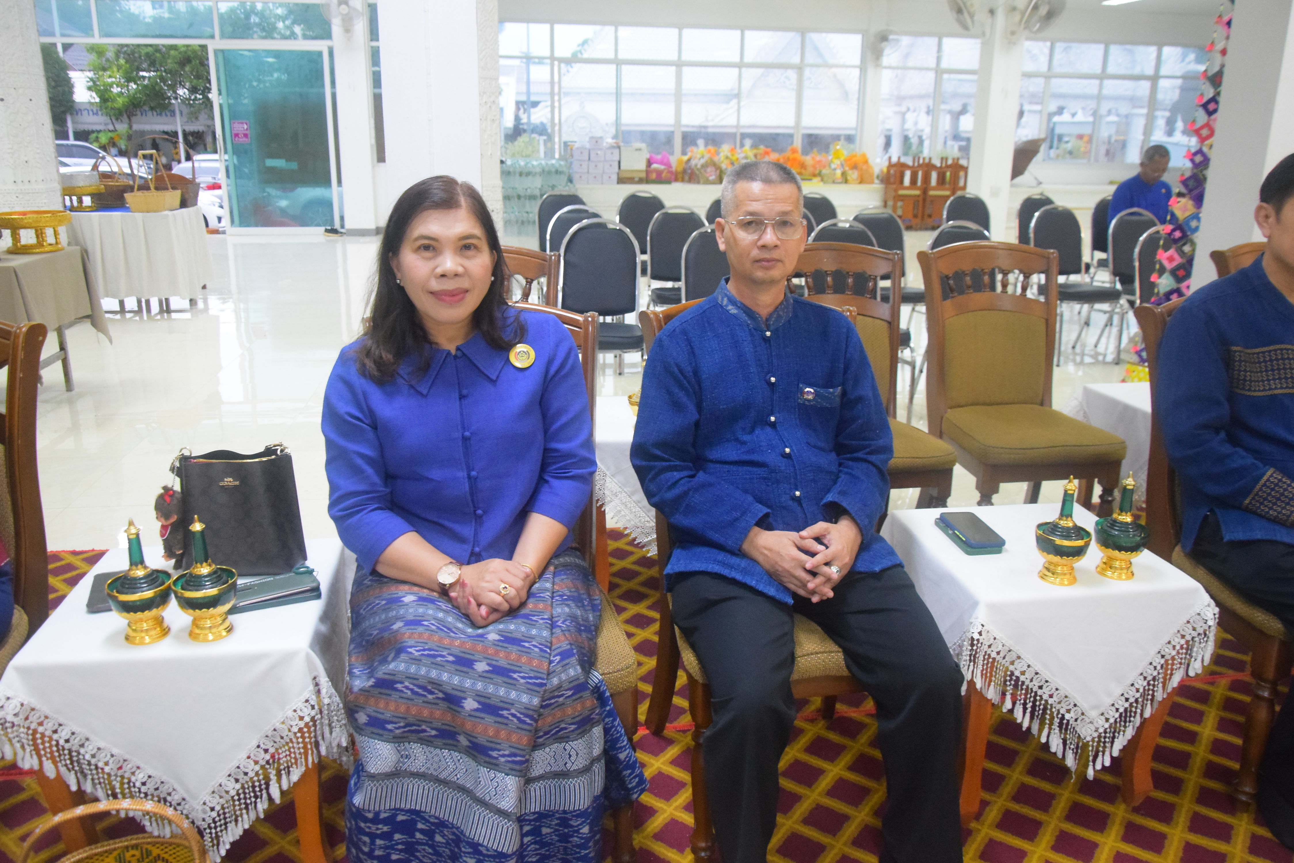 (#)สร้างสรรค์ชุมชน คนพช.น่าน(#) พช.น่าน จัดกิจกรรมเนื่องในวันคล้ายวันก่อตั้งกรมการพัฒนาชุมชน ประจำปี 2567 ก้าวสู่ปีที่ 63