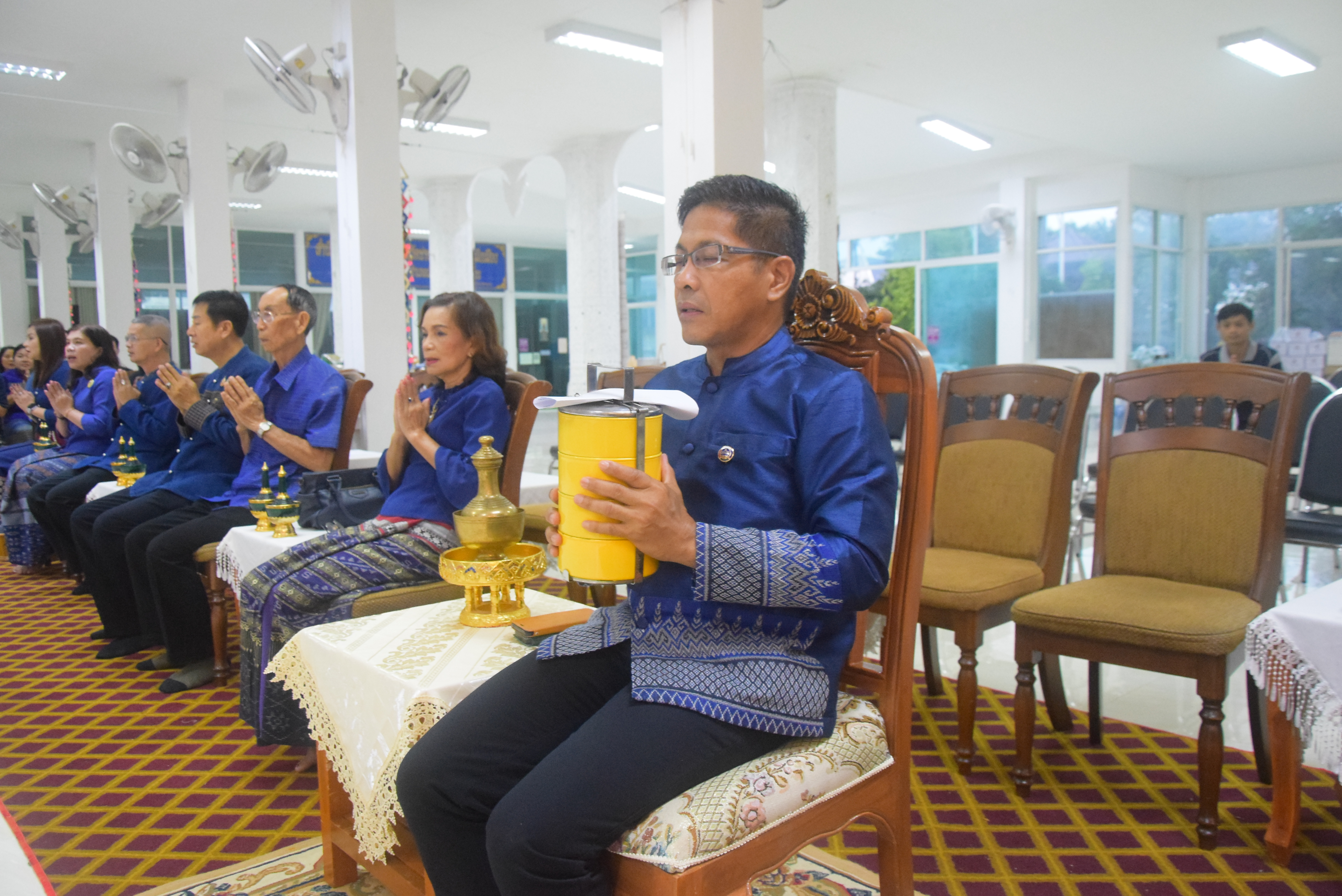 (#)สร้างสรรค์ชุมชน คนพช.น่าน(#) พช.น่าน จัดกิจกรรมเนื่องในวันคล้ายวันก่อตั้งกรมการพัฒนาชุมชน ประจำปี 2567 ก้าวสู่ปีที่ 63