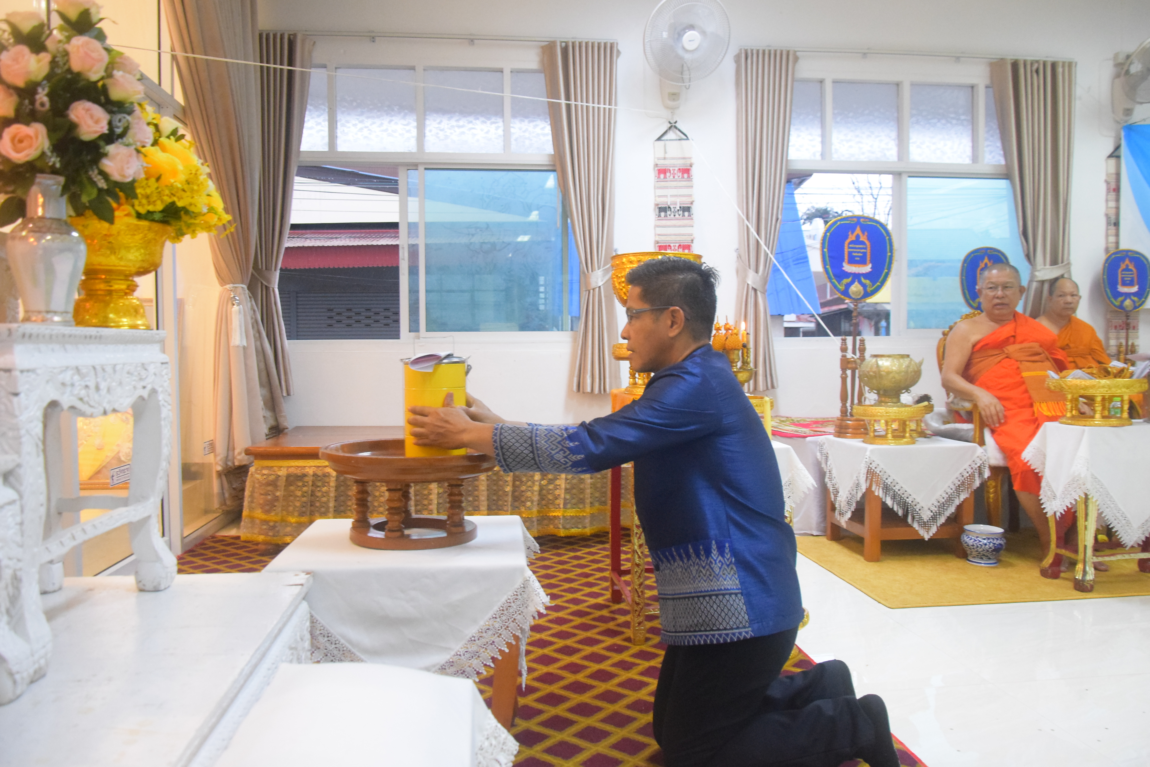 (#)สร้างสรรค์ชุมชน คนพช.น่าน(#) พช.น่าน จัดกิจกรรมเนื่องในวันคล้ายวันก่อตั้งกรมการพัฒนาชุมชน ประจำปี 2567 ก้าวสู่ปีที่ 63