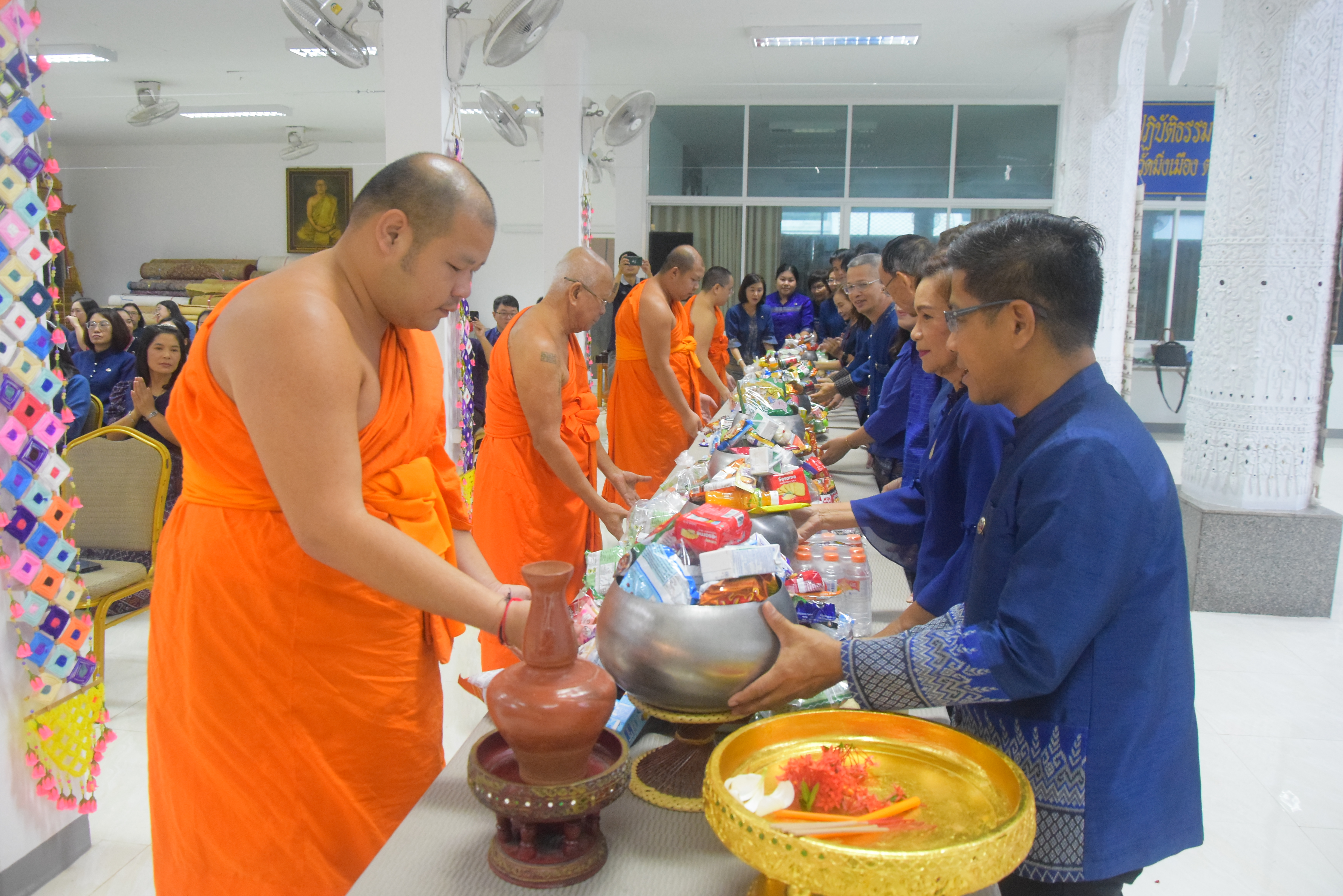 (#)สร้างสรรค์ชุมชน คนพช.น่าน(#) พช.น่าน จัดกิจกรรมเนื่องในวันคล้ายวันก่อตั้งกรมการพัฒนาชุมชน ประจำปี 2567 ก้าวสู่ปีที่ 63