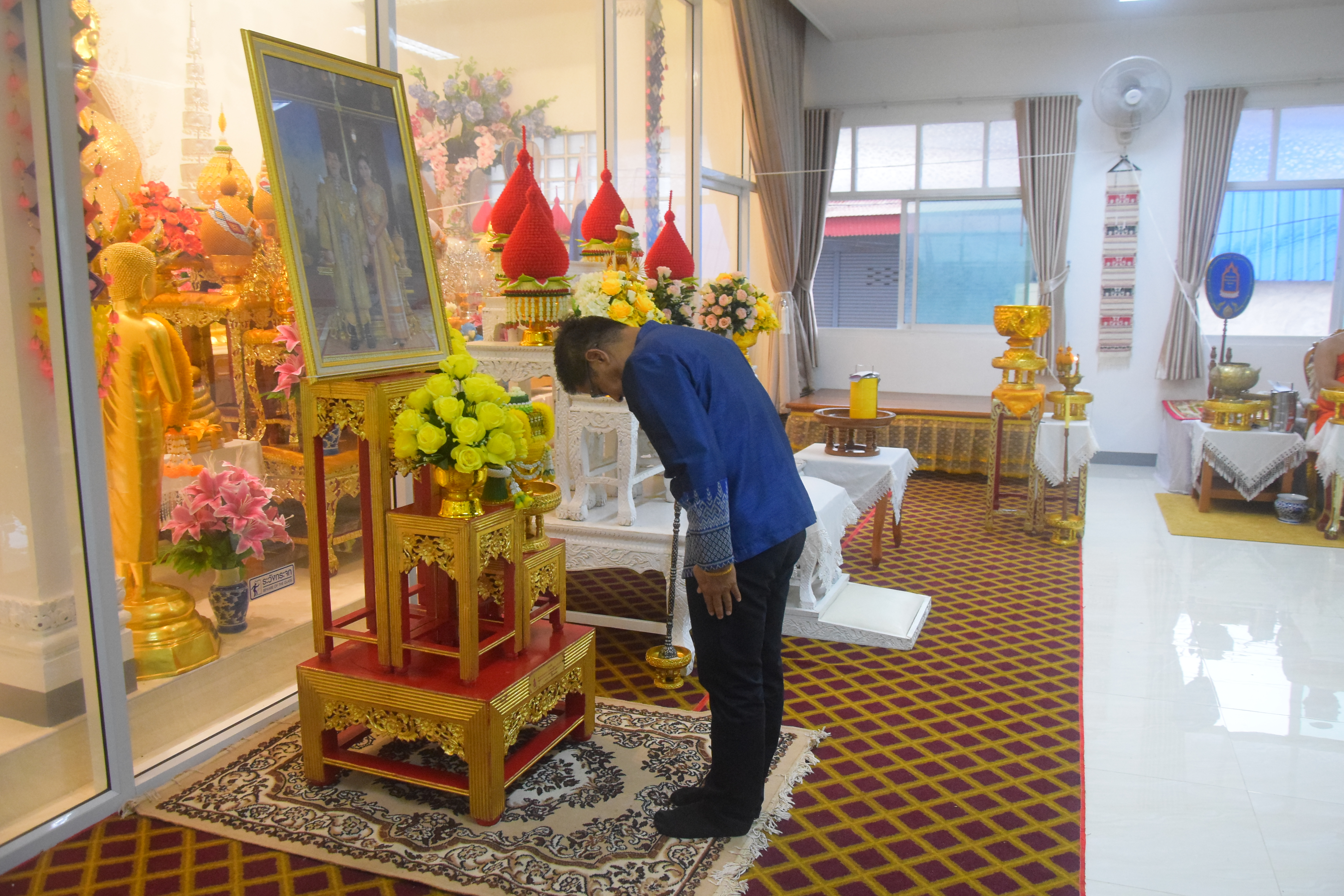 (#)สร้างสรรค์ชุมชน คนพช.น่าน(#) พช.น่าน จัดกิจกรรมเนื่องในวันคล้ายวันก่อตั้งกรมการพัฒนาชุมชน ประจำปี 2567 ก้าวสู่ปีที่ 63