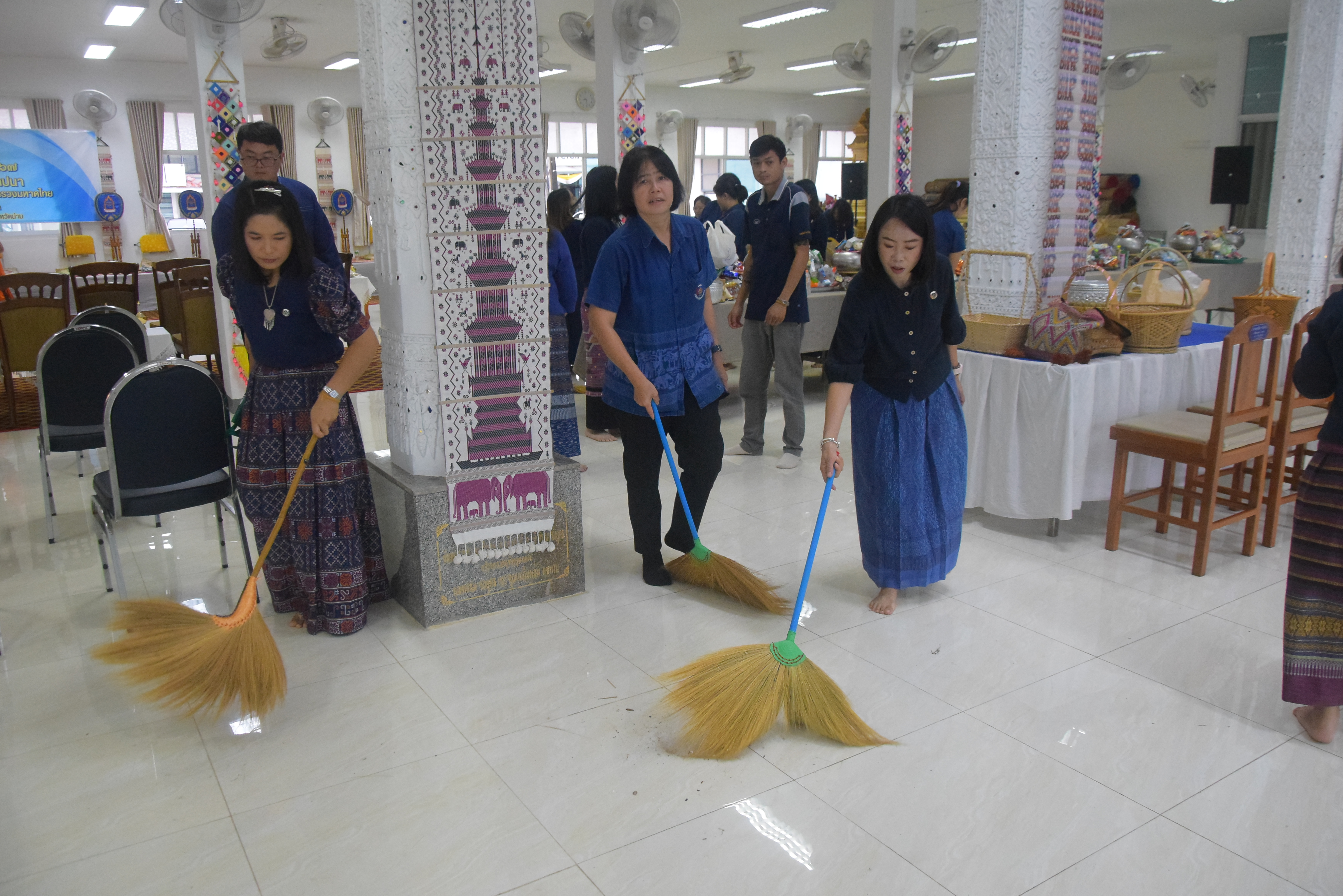 (#)สร้างสรรค์ชุมชน คนพช.น่าน(#) พช.น่าน จัดกิจกรรมเนื่องในวันคล้ายวันก่อตั้งกรมการพัฒนาชุมชน ประจำปี 2567 ก้าวสู่ปีที่ 63