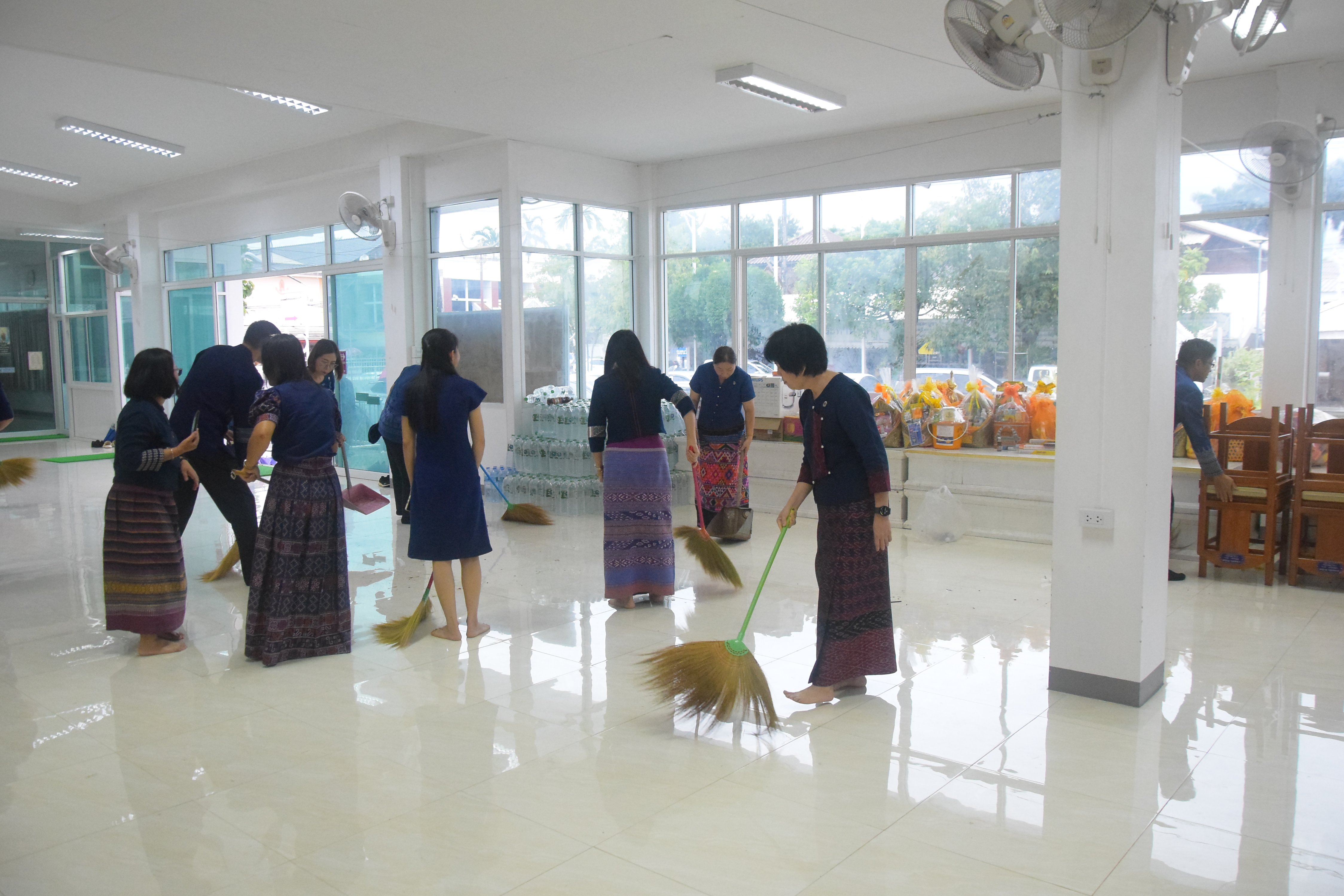 (#)สร้างสรรค์ชุมชน คนพช.น่าน(#) พช.น่าน จัดกิจกรรมเนื่องในวันคล้ายวันก่อตั้งกรมการพัฒนาชุมชน ประจำปี 2567 ก้าวสู่ปีที่ 63