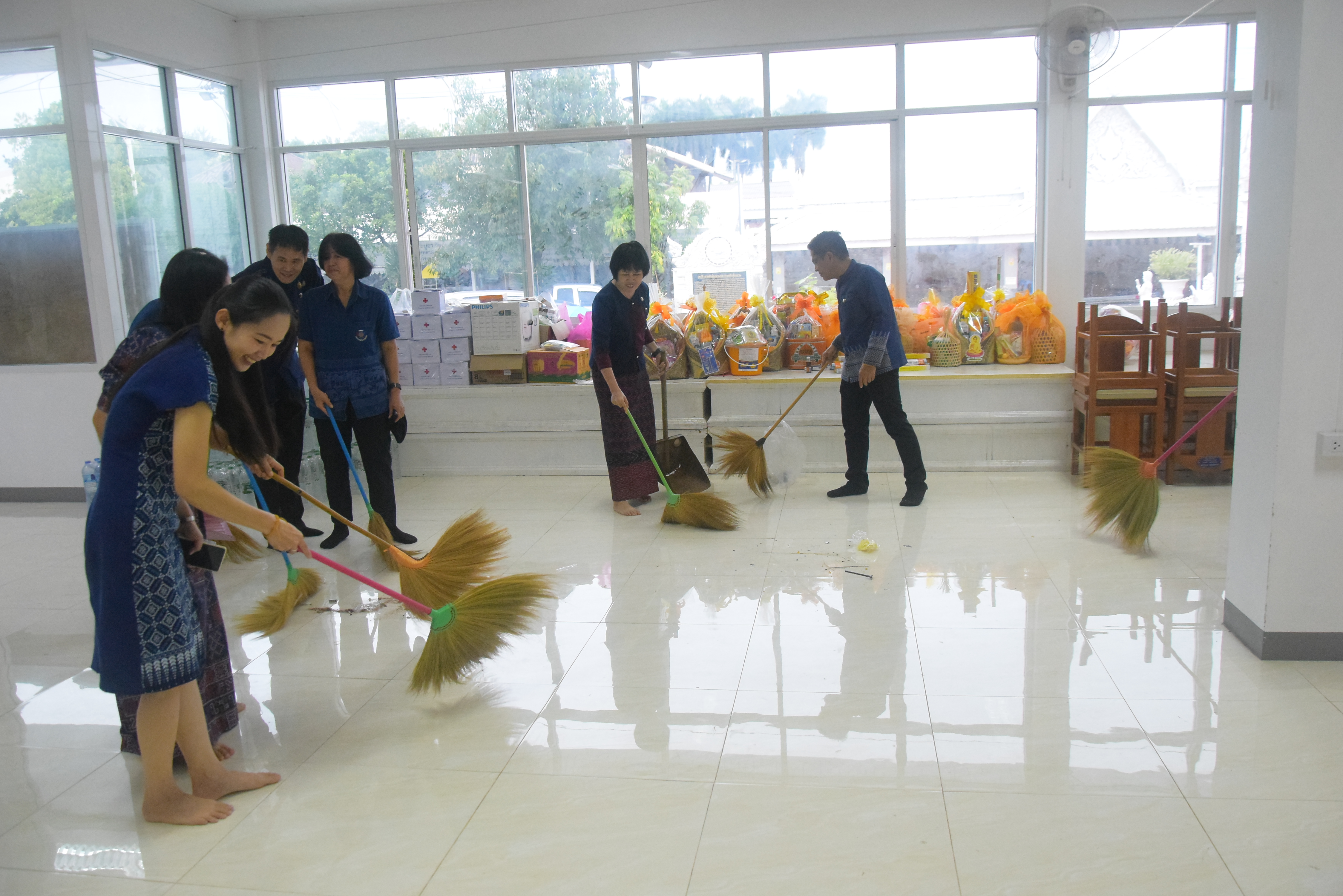 (#)สร้างสรรค์ชุมชน คนพช.น่าน(#) พช.น่าน จัดกิจกรรมเนื่องในวันคล้ายวันก่อตั้งกรมการพัฒนาชุมชน ประจำปี 2567 ก้าวสู่ปีที่ 63