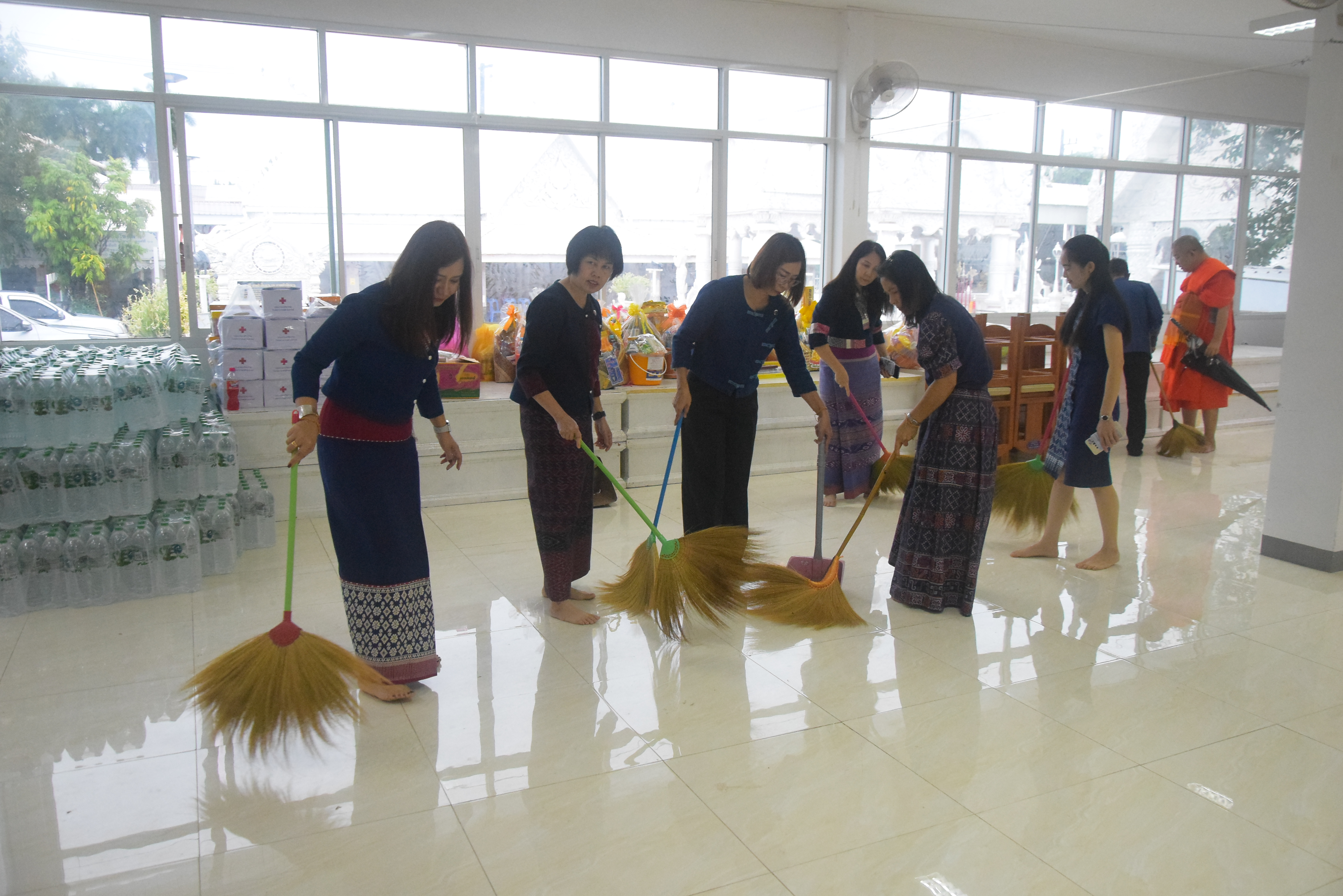 (#)สร้างสรรค์ชุมชน คนพช.น่าน(#) พช.น่าน จัดกิจกรรมเนื่องในวันคล้ายวันก่อตั้งกรมการพัฒนาชุมชน ประจำปี 2567 ก้าวสู่ปีที่ 63