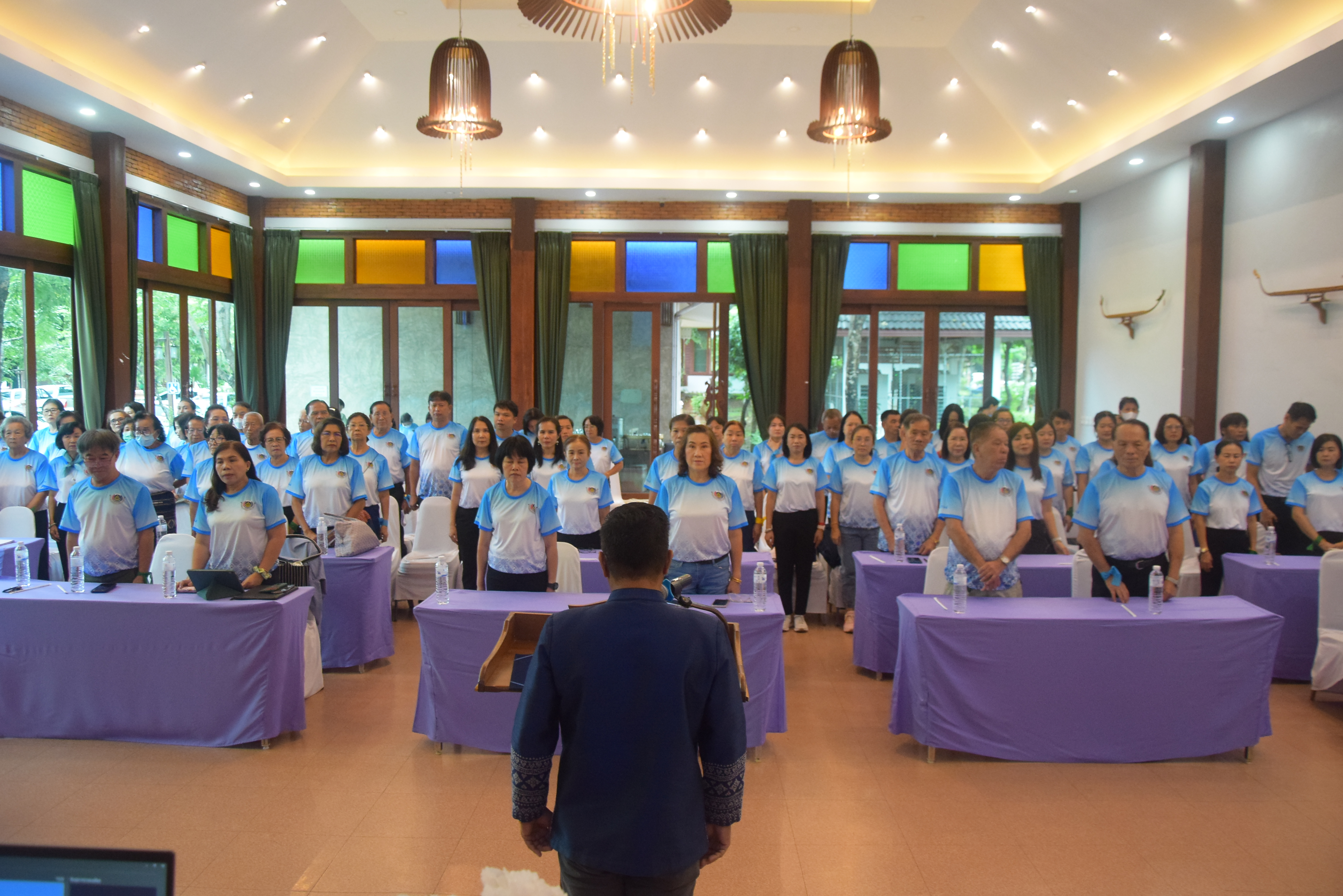 (#)สร้างสรรค์ชุมชน คนพช.น่าน(#) พช.น่าน จัดกิจกรรมเนื่องในวันคล้ายวันก่อตั้งกรมการพัฒนาชุมชน ประจำปี 2567 ก้าวสู่ปีที่ 63