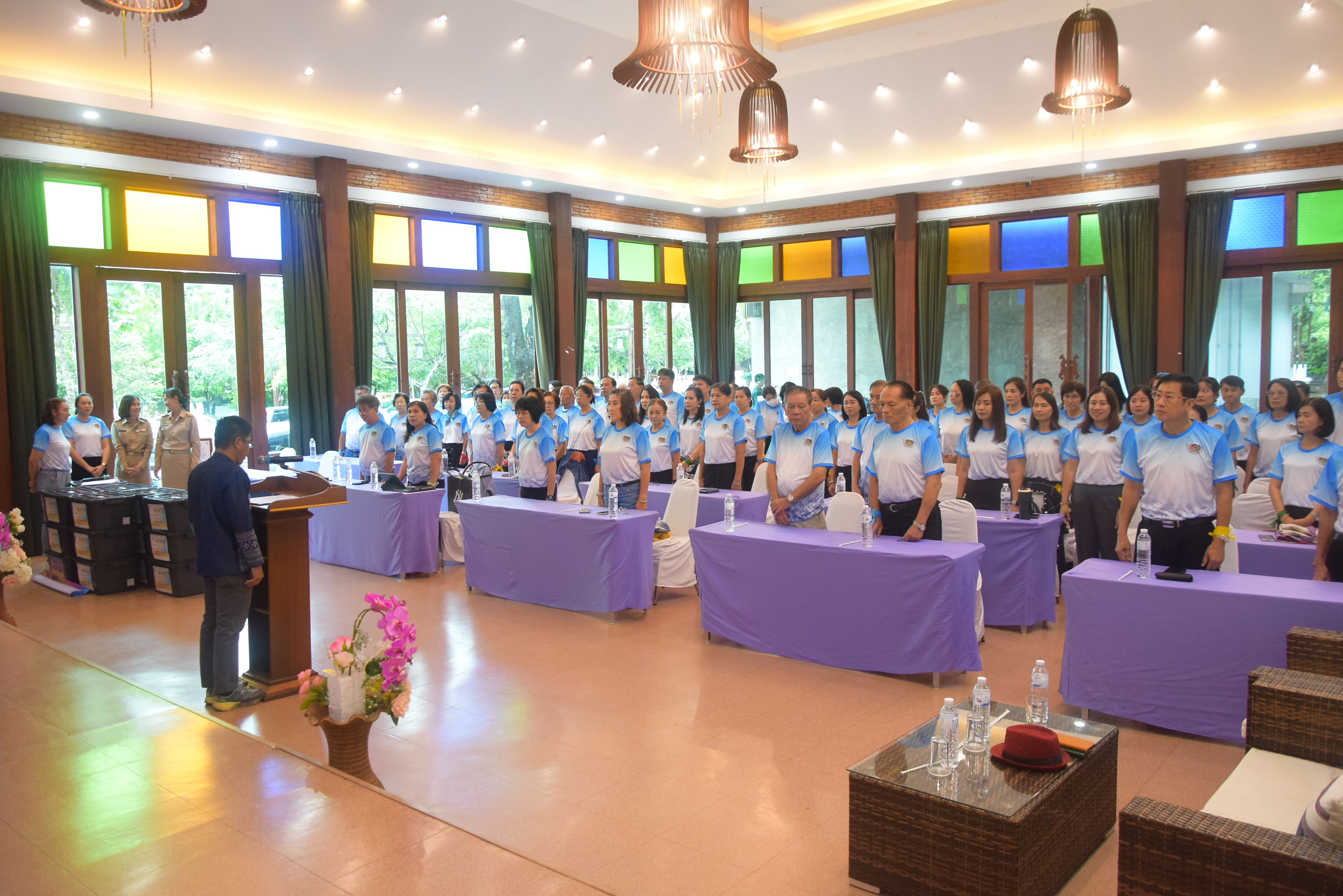 (#)สร้างสรรค์ชุมชน คนพช.น่าน(#) พช.น่าน จัดกิจกรรมเนื่องในวันคล้ายวันก่อตั้งกรมการพัฒนาชุมชน ประจำปี 2567 ก้าวสู่ปีที่ 63