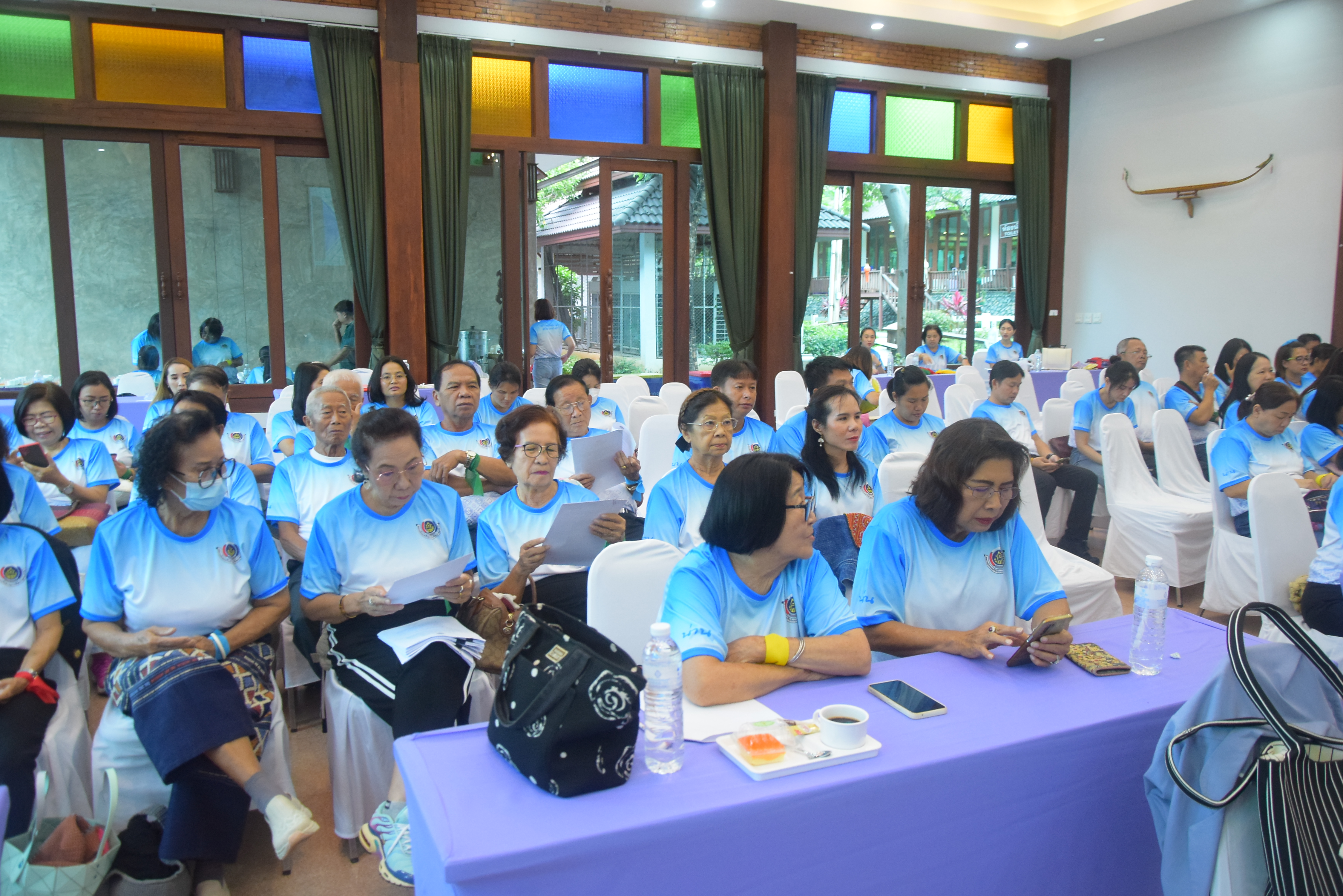 (#)สร้างสรรค์ชุมชน คนพช.น่าน(#) พช.น่าน ดำเนินโครงการส่งเสริมความสัมพันธ์ สอ.พช. ประจำปี 2567