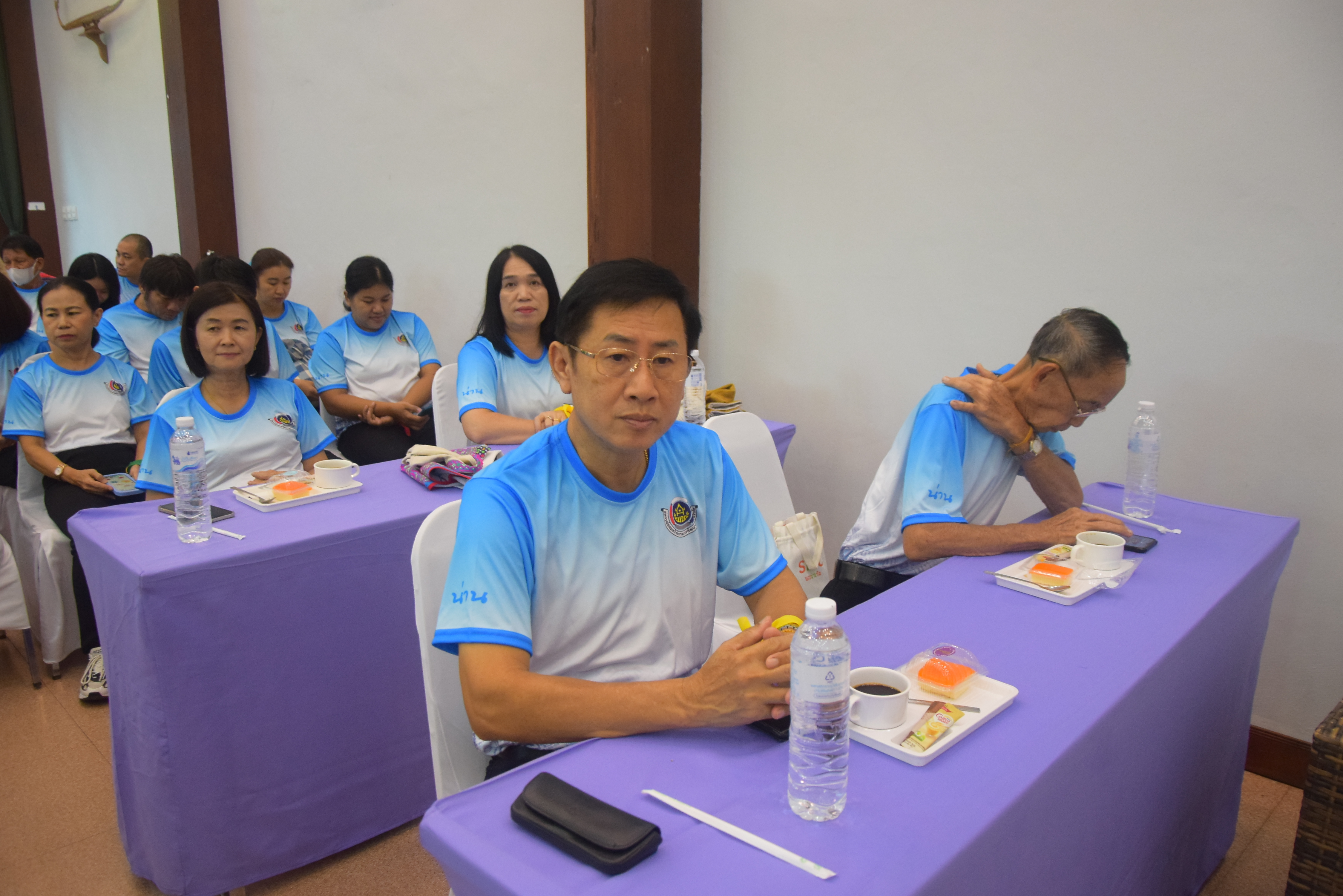 (#)สร้างสรรค์ชุมชน คนพช.น่าน(#) พช.น่าน ดำเนินโครงการส่งเสริมความสัมพันธ์ สอ.พช. ประจำปี 2567