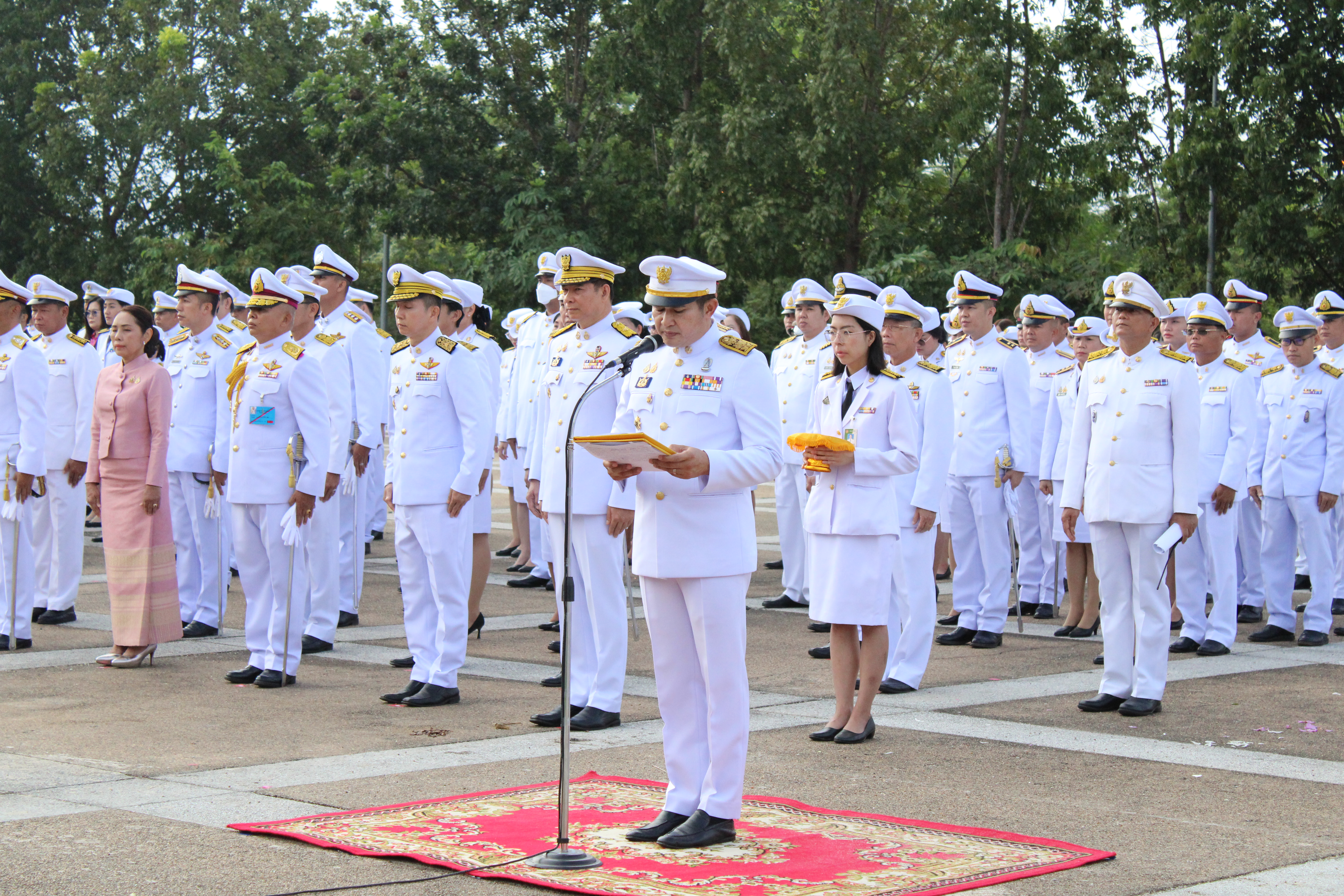 (#)สร้างสรรค์ชุมชน คนพช.น่าน(#) พช.น่าน ร่วมประกอบพิธีวางพวงมาลา เนื่องในวันคล้ายวันสวรรคตพระบาทสมเด็จพระจุลจอมเกล้าเจ้าอยู่หัว