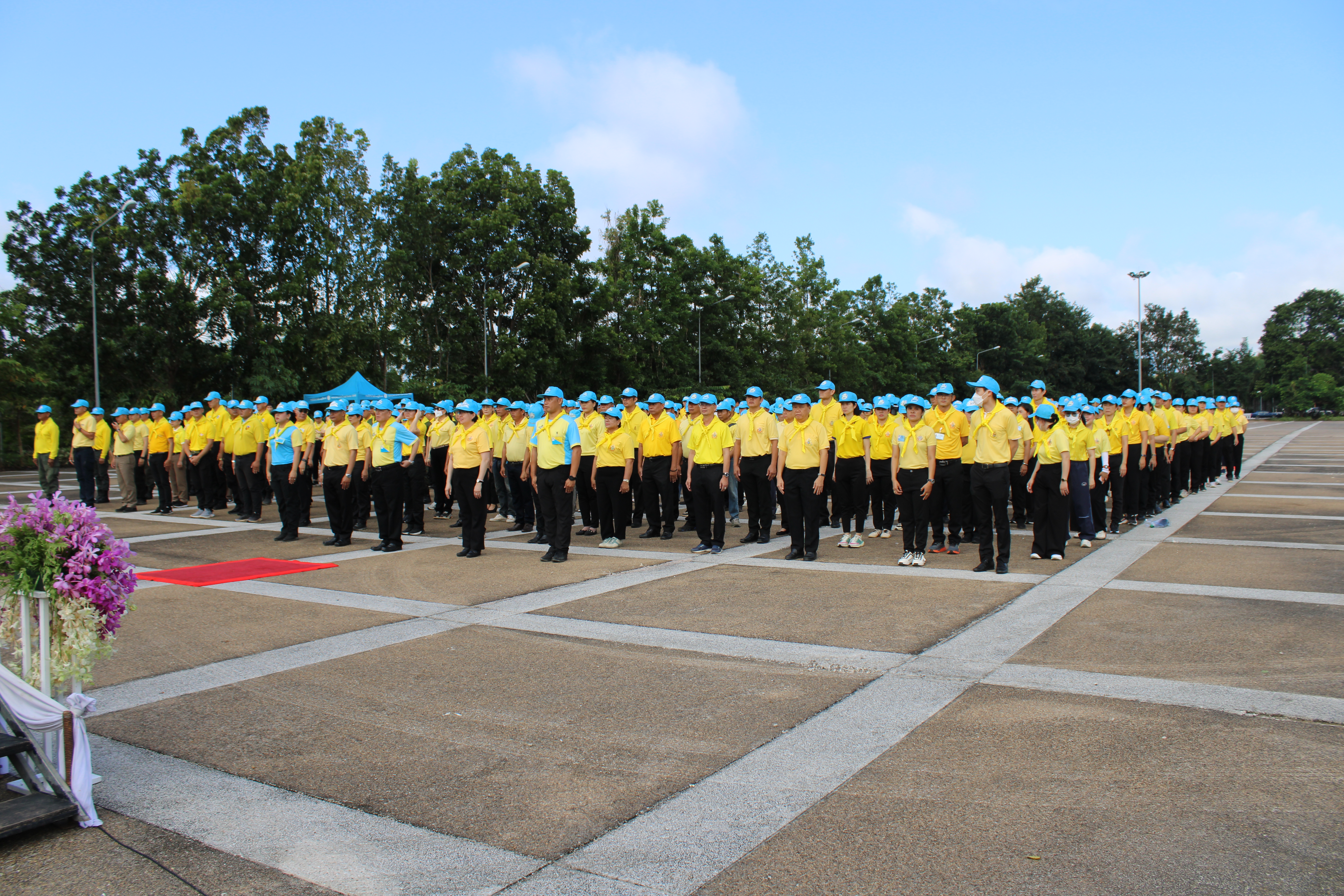 (#)สร้างสรรค์ชุมชน คนพช.น่าน(#) พช.น่าน ร่วมกิจกรรมจิตอาสาพัฒนา เนื่องในวันคล้ายวันสวรรคตพระบาทสมเด็จพระจุลจอมเกล้าเจ้าอยู่หัว