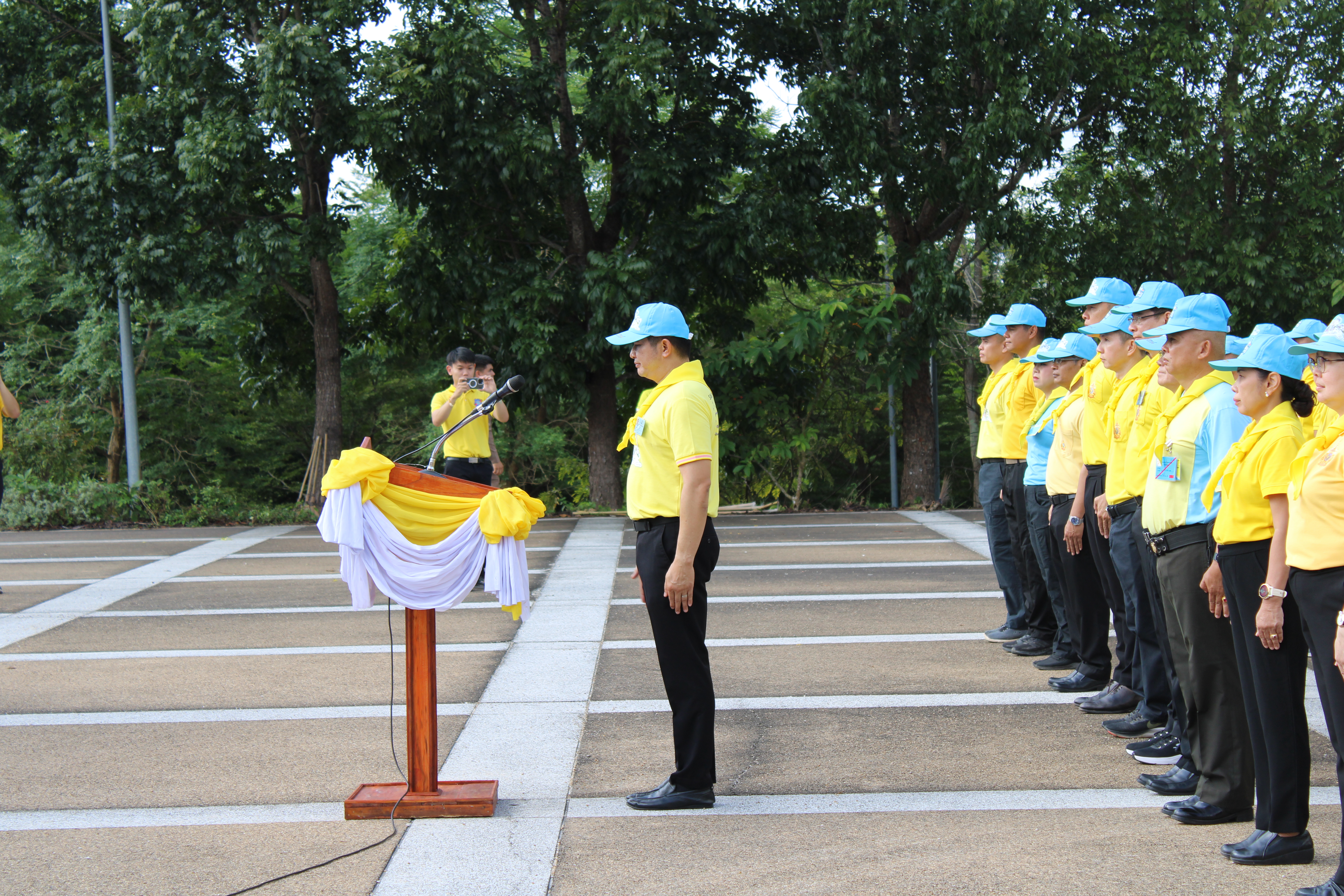 (#)สร้างสรรค์ชุมชน คนพช.น่าน(#) พช.น่าน ร่วมกิจกรรมจิตอาสาพัฒนา เนื่องในวันคล้ายวันสวรรคตพระบาทสมเด็จพระจุลจอมเกล้าเจ้าอยู่หัว