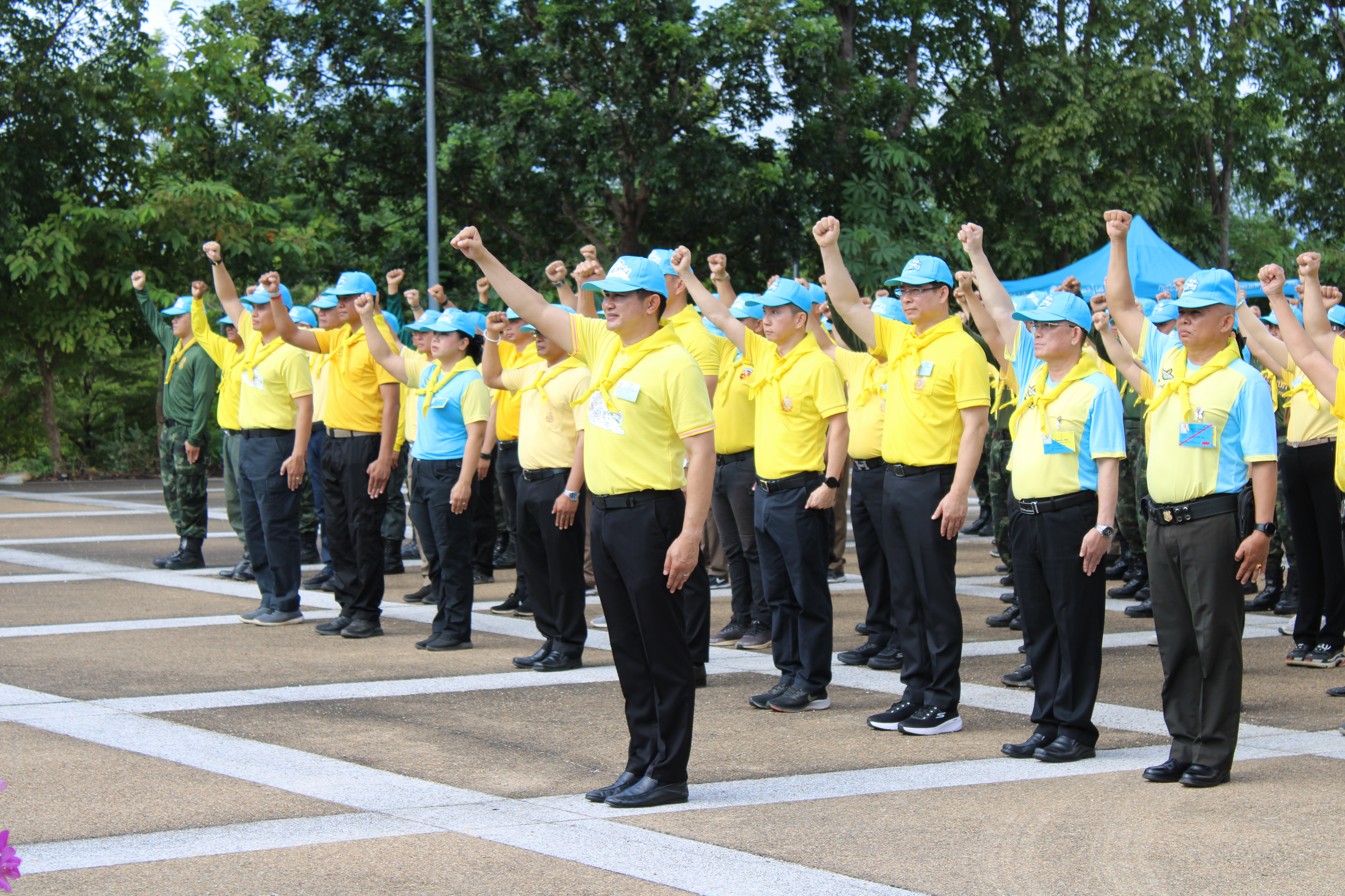 (#)สร้างสรรค์ชุมชน คนพช.น่าน(#) พช.น่าน ร่วมกิจกรรมจิตอาสาพัฒนา เนื่องในวันคล้ายวันสวรรคตพระบาทสมเด็จพระจุลจอมเกล้าเจ้าอยู่หัว