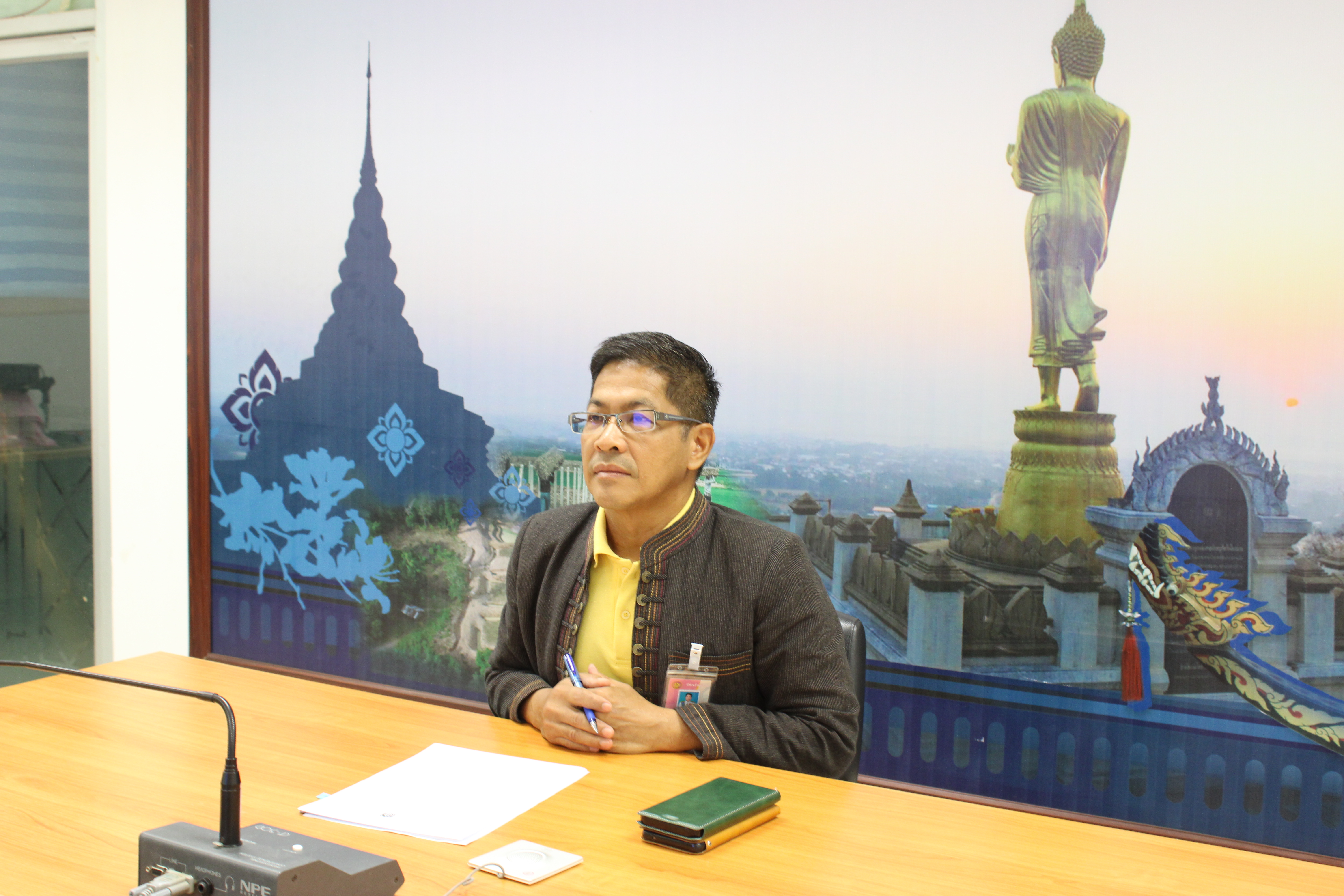 (#)สร้างสรรค์ชุมชน คนพช.น่าน(#) พช.น่าน ร่วมการประชุมกรมการพัฒนาชุมชน ครั้งที่ 10/2567 ผ่านระบบวิดีทัศน์ทางไกล (Video Conference)