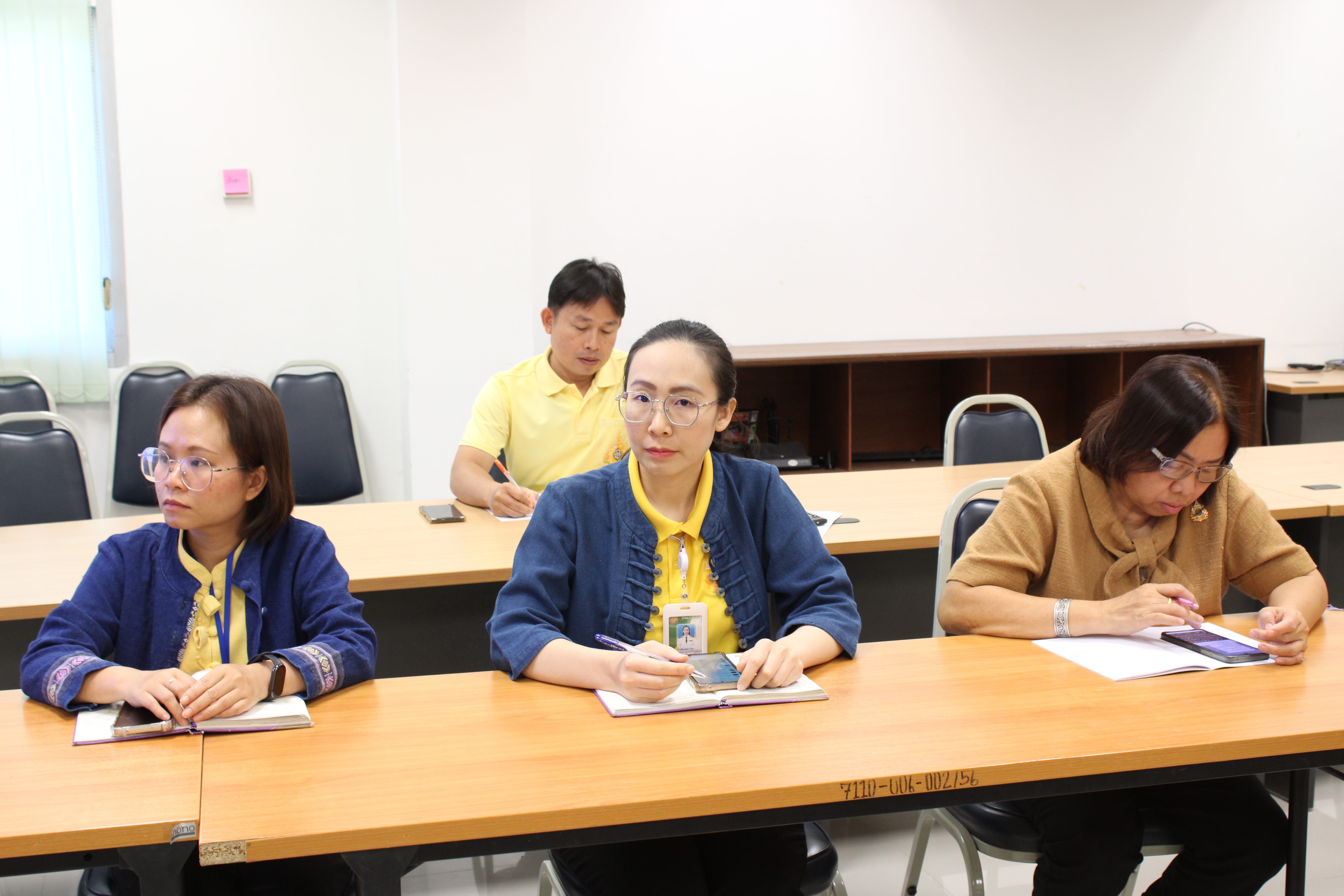 (#)สร้างสรรค์ชุมชน คนพช.น่าน(#) พช.น่าน ร่วมการประชุมกรมการพัฒนาชุมชน ครั้งที่ 10/2567 ผ่านระบบวิดีทัศน์ทางไกล (Video Conference)