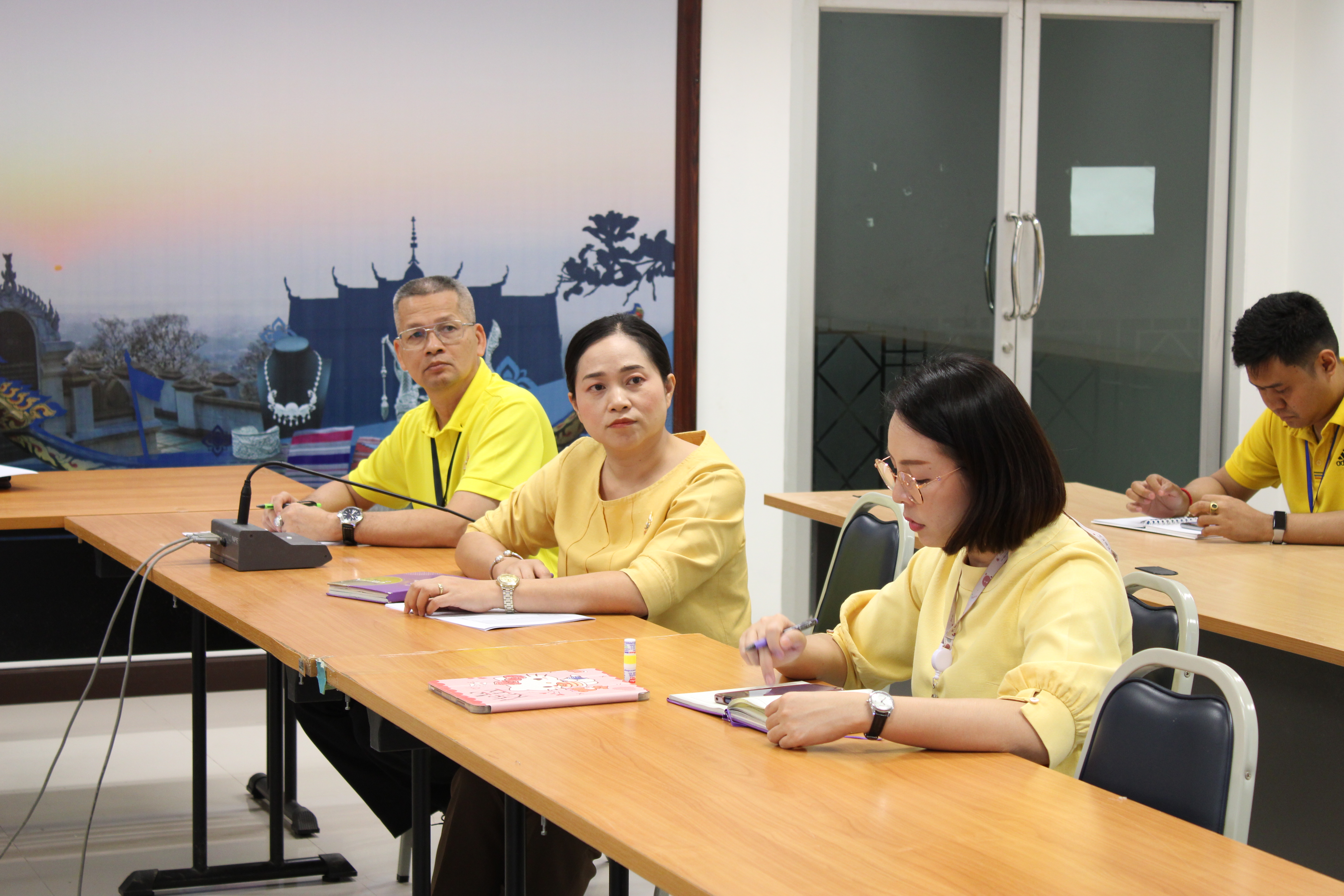 (#)สร้างสรรค์ชุมชน คนพช.น่าน(#) พช.น่าน ร่วมการประชุมกรมการพัฒนาชุมชน ครั้งที่ 10/2567 ผ่านระบบวิดีทัศน์ทางไกล (Video Conference)