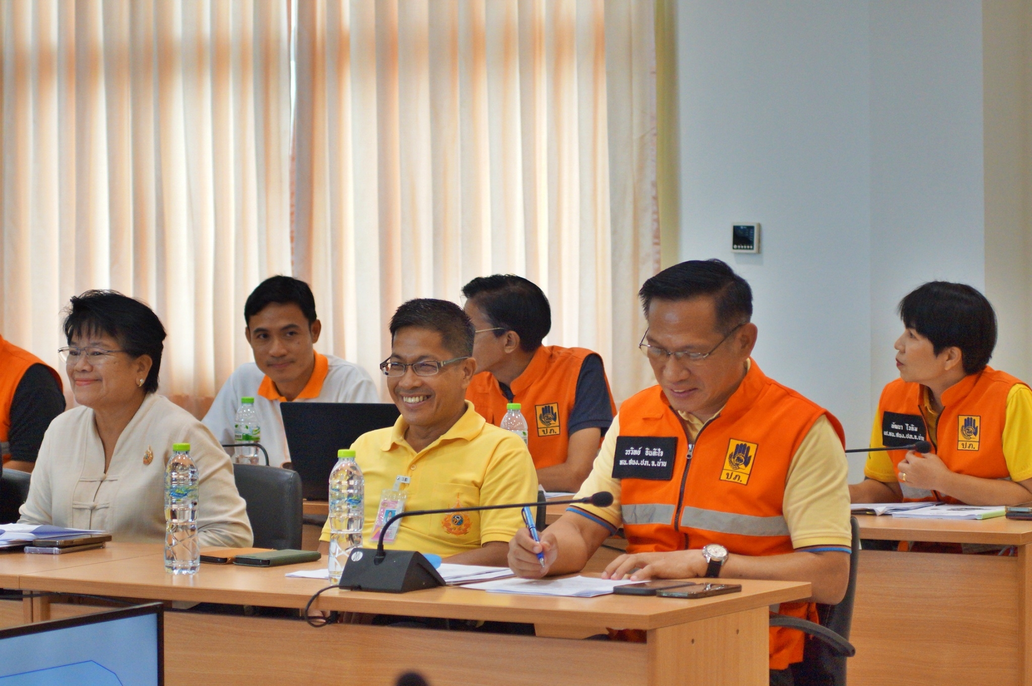 (#)สร้างสรรค์ชุมชน คนพช.น่าน(#) พช.น่าน ร่วมประชุมถอดบทเรียนป้องกันแก้ไขปัญหาอุทกภัย น้ำท่วมฉับพลัน น้ำป่าไหลหลาก ครั้งที่ 2