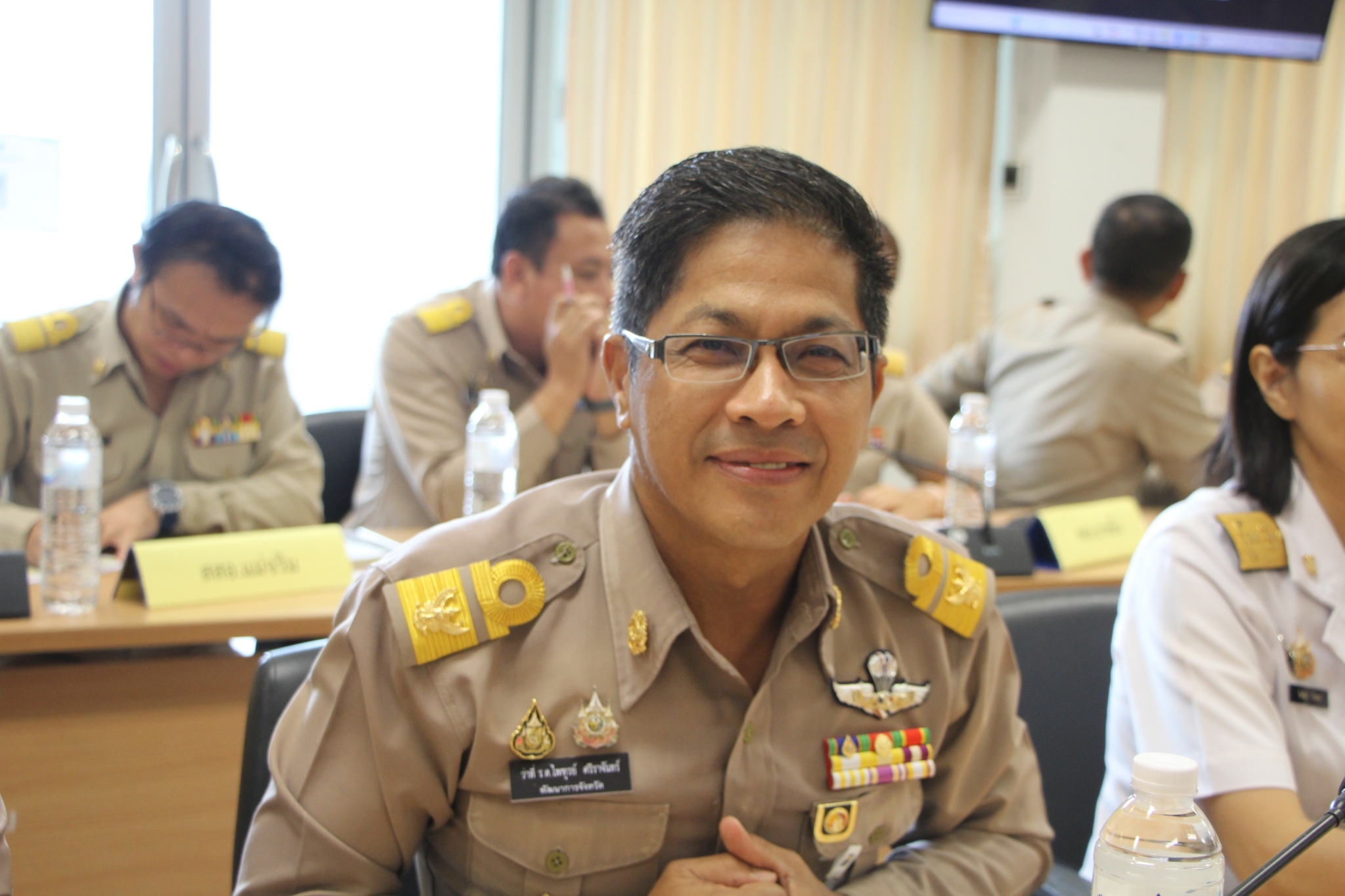 (#)สร้างสรรค์ชุมชน คนพช.น่าน(#) พช.น่าน ร่วมประชุมสรุปผลการปฏิบัติงานตามโครงการพัฒนาพื้นที่ต้นแบบ จังหวัดร้อยเอ็ดและจังหวัดน่าน ประจำปี 2567