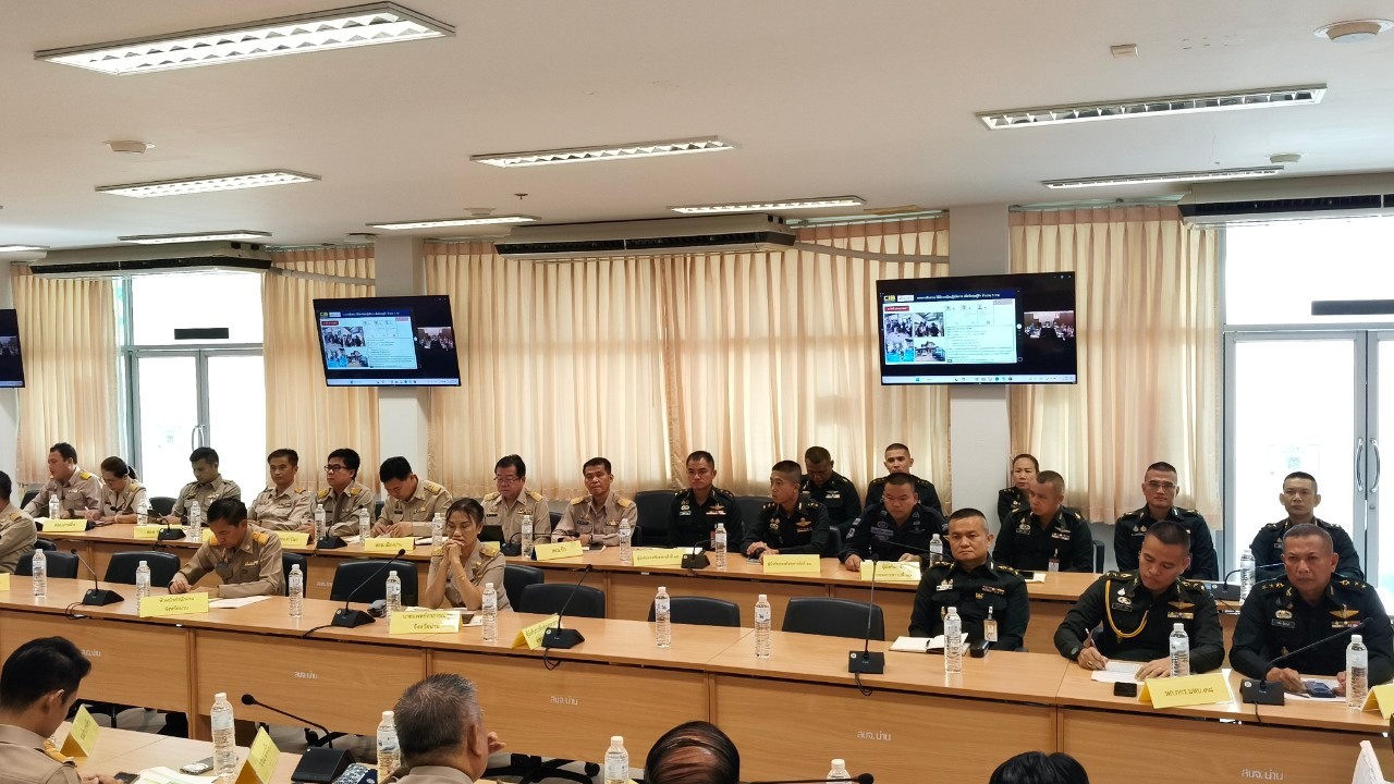 (#)สร้างสรรค์ชุมชน คนพช.น่าน(#) พช.น่าน ร่วมประชุมสรุปผลการปฏิบัติงานตามโครงการพัฒนาพื้นที่ต้นแบบ จังหวัดร้อยเอ็ดและจังหวัดน่าน ประจำปี 2567