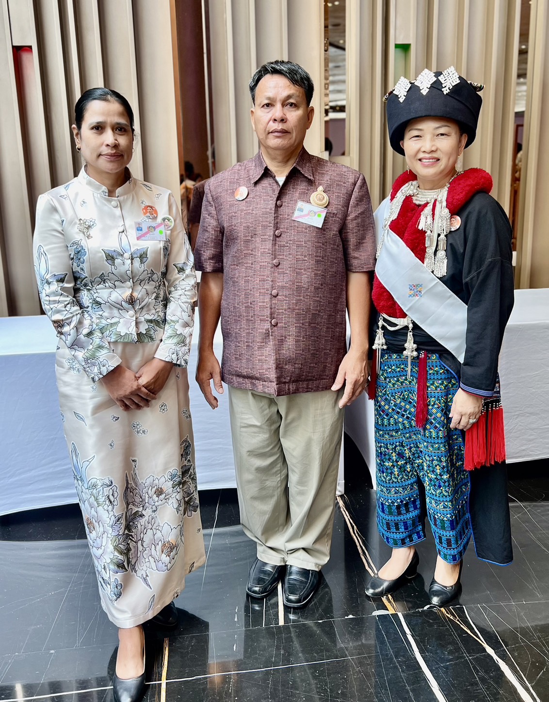 (#)สร้างสรรค์ชุมชน คนพช.น่าน(#) ผู้ประกอบการ OTOP น่าน ร่วมนำเสนอผลงานการประกวดผ้าลายพระราชทาน “ผ้าลายสิริวชิราภรณ์” และงานหัตถกรรม รอบตัดสิน ระดับประเทศ ประจำปี 2567