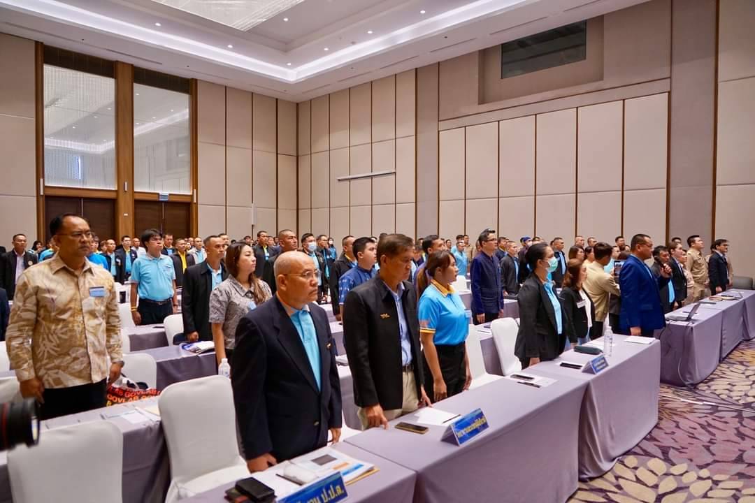 (#)สร้างสรรค์ชุมชน คนพช.น่าน(#) พช.น่าน ร่วมอบรมหลักสูตรวิทยากรกระบวนการกองทุนแม่ของแผ่นดิน (ครู ก) เสริมสร้างและพัฒนาความเข้มแข็งให้กับหมู่บ้านกองทุนแม่ของแผ่นดิน