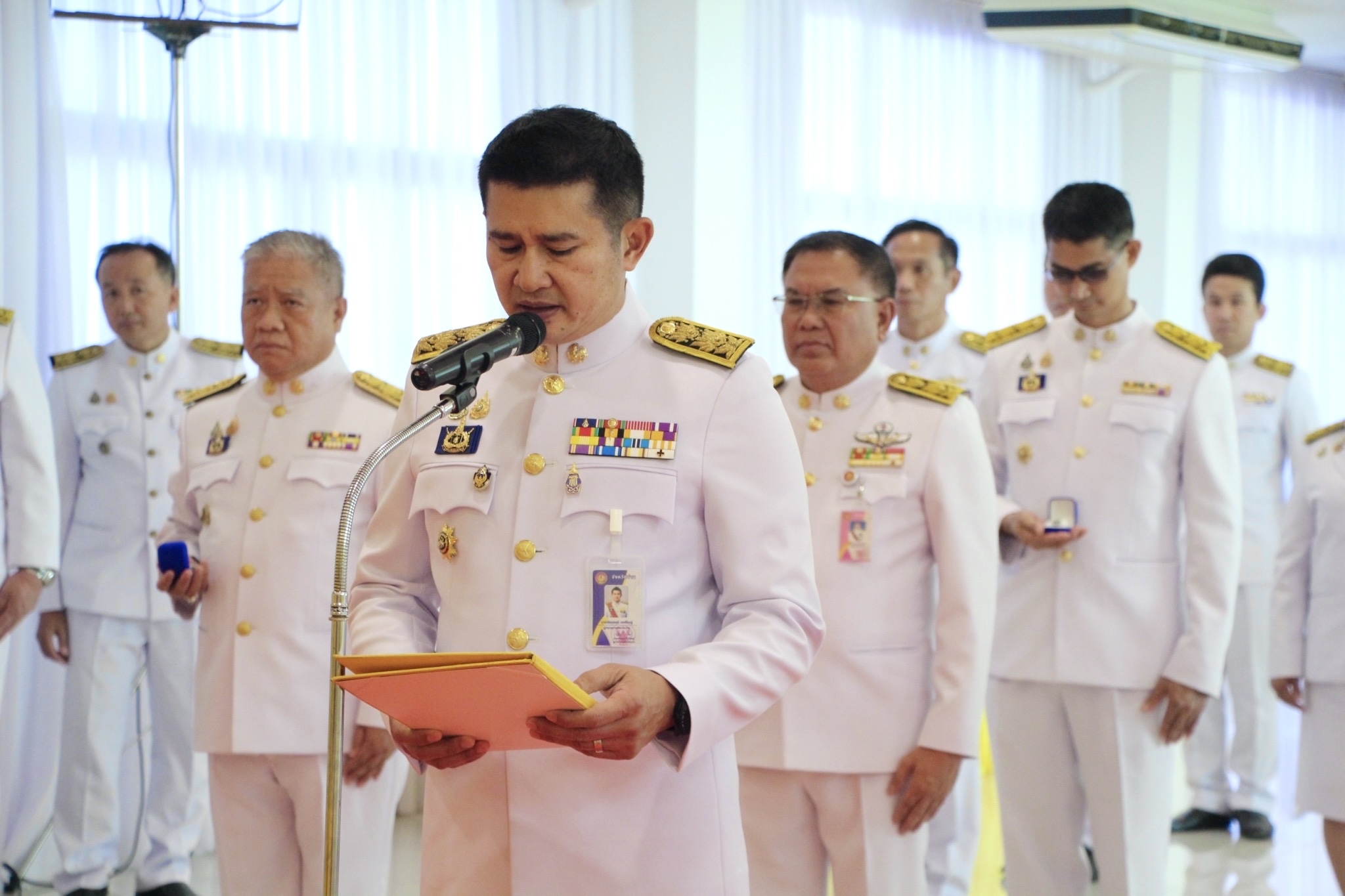 (#) สร้างสรรค์ชุมชน คนพช.น่าน(#) พช.น่าน ร่วมพิธีมอบเข็มเครื่องหมายกรรมการมูลนิธิราชประชานุเคราะห์ประจำจังหวัดเนื่องในโอกาสครบ 60 ปี วันพระราชทานกำเนิดมูลนิธิราชประชานุเคราะห์ ในพระบรมราชูปถัมถัมภ์