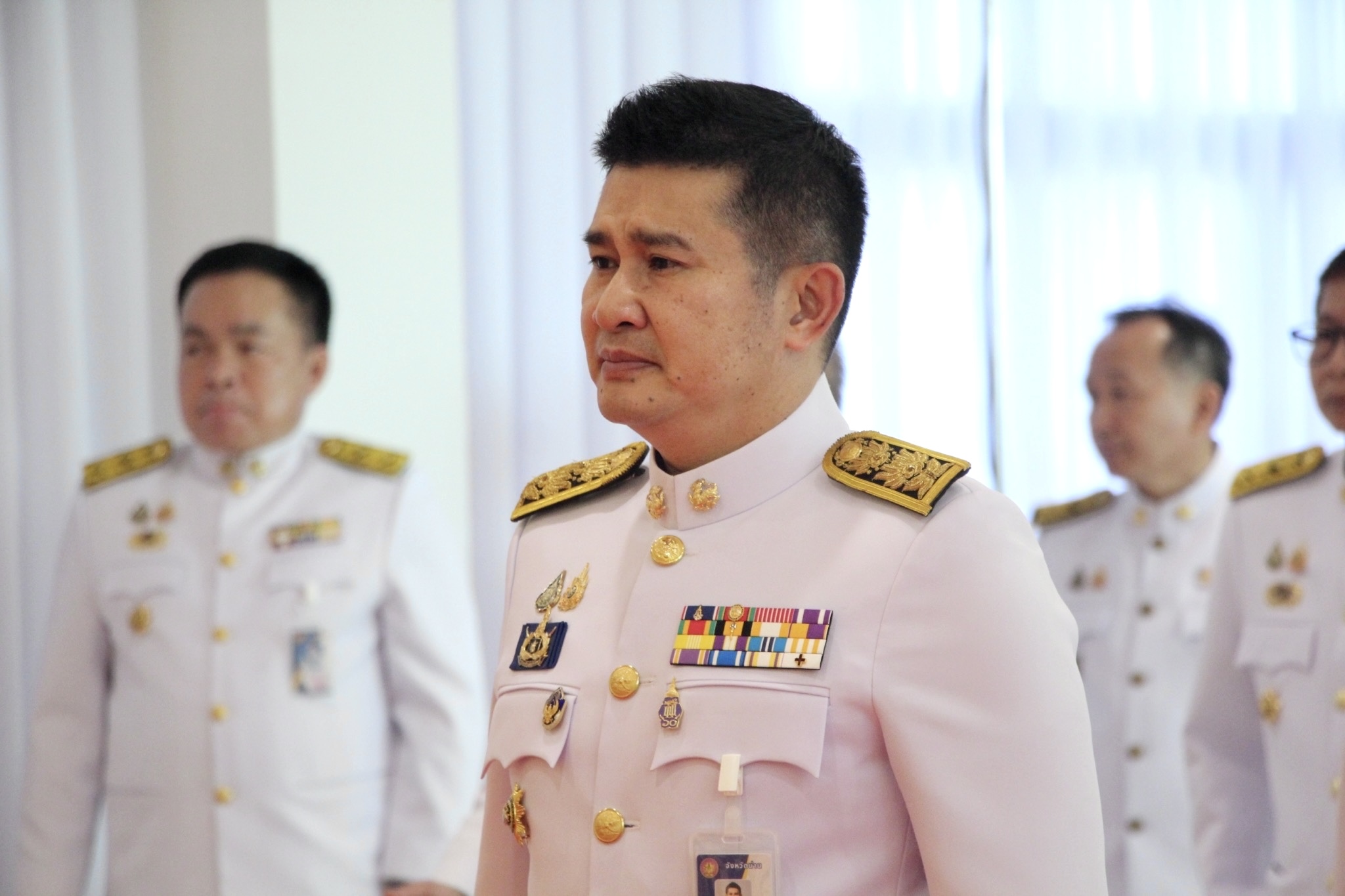 (#) สร้างสรรค์ชุมชน คนพช.น่าน(#) พช.น่าน ร่วมพิธีมอบเข็มเครื่องหมายกรรมการมูลนิธิราชประชานุเคราะห์ประจำจังหวัดเนื่องในโอกาสครบ 60 ปี วันพระราชทานกำเนิดมูลนิธิราชประชานุเคราะห์ ในพระบรมราชูปถัมถัมภ์