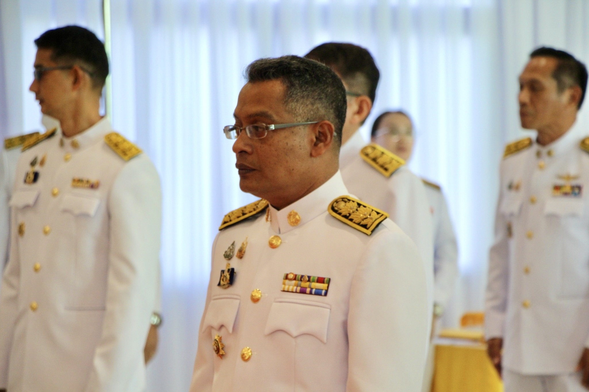 (#) สร้างสรรค์ชุมชน คนพช.น่าน(#) พช.น่าน ร่วมพิธีมอบเข็มเครื่องหมายกรรมการมูลนิธิราชประชานุเคราะห์ประจำจังหวัดเนื่องในโอกาสครบ 60 ปี วันพระราชทานกำเนิดมูลนิธิราชประชานุเคราะห์ ในพระบรมราชูปถัมถัมภ์