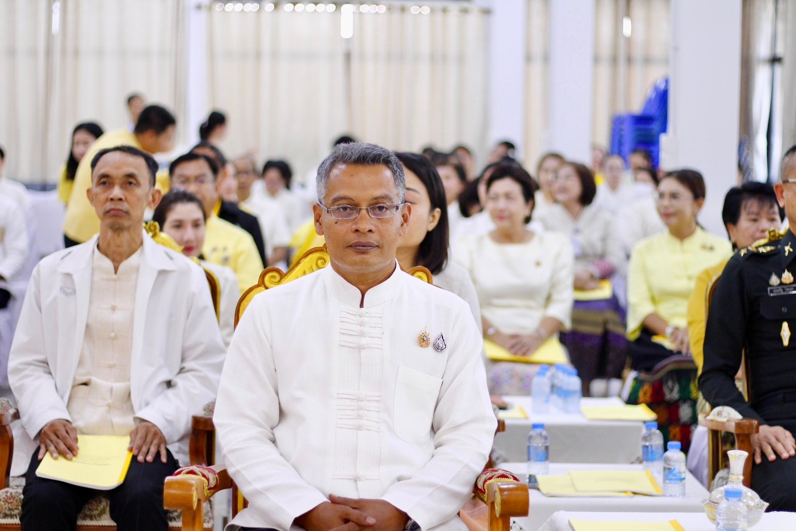 (#) สร้างสรรค์ชุมชน คนพช.น่าน(#)พช.น่าน ร่วมพิธีเจริญพระพุทธมนต์เฉลิมพระเกียรติ ถวายพระพรชัยมงคลแด่ พระบาทสมเด็จพระเจ้าอยู่หัว เนื่องในโอกาสวันเฉลิมพระชนมพรรษา 6 รอบ 28 กรกฎาคม 2567