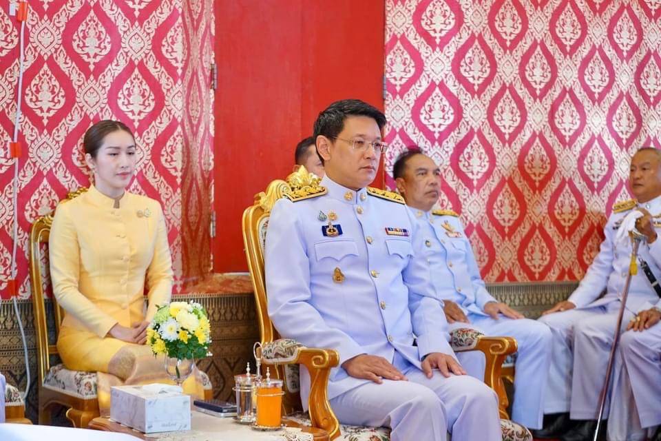 (#)สร้างสรรค์ชุมชน คนพช.น่าน(#)พช.น่าน ร่วมพิธี ถวายผ้าพระกฐินพระราชทานโดยกรมการพัฒนาชุมชน ณ วัดศรีสุทธาวาส (พระอารามหลวง) ตำบลกุดป่อง อำเภอเมืองเลย จังหวัดเลย