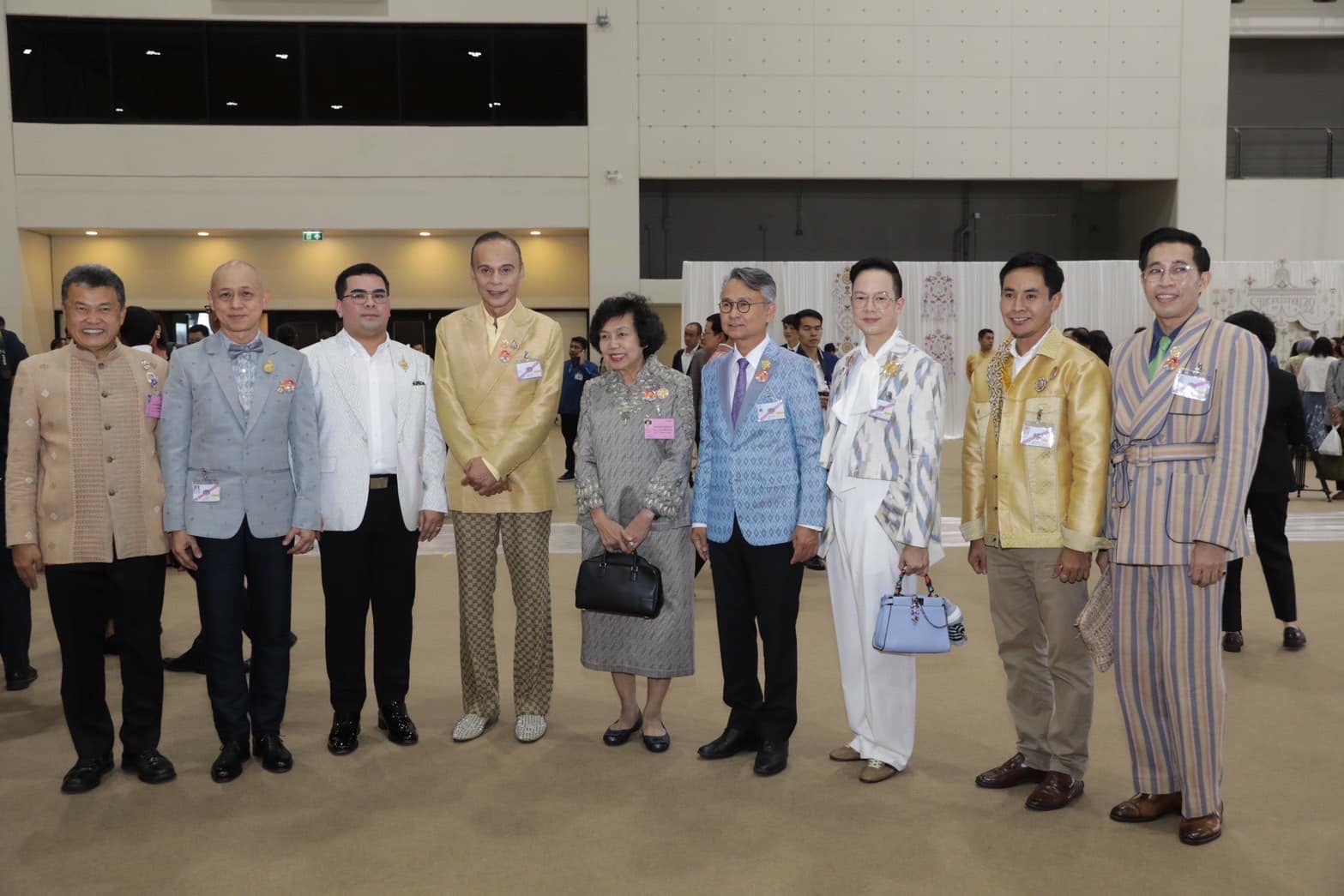 (#) สร้างสรรค์ชุมชน คนพช.น่าน(#) สมเด็จพระเจ้าลูกเธอ เจ้าฟ้าสิริวัณณวรี นารีรัตนราชกัญญา เสด็จเป็นประธานในพิธีเปิดงาน Silk Festival 2024 สู่การพัฒนาที่ยั่งยืน ภายใต้แนวคิด Silk Success Sustainability ต่อยอดภูมิปัญญาผ้าไทย เพื่อยกระดับสู่สากล และพัฒนาอย่างยั่งยืน จัดโดยกรมการพัฒนาชุมชน กระทรวงมหาดไทย