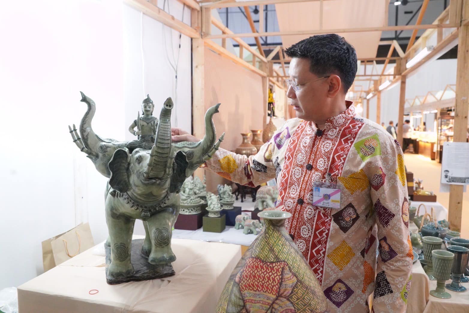 (#) สร้างสรรค์ชุมชน คนพช.น่าน(#) สมเด็จพระเจ้าลูกเธอ เจ้าฟ้าสิริวัณณวรี นารีรัตนราชกัญญา เสด็จเป็นประธานในพิธีเปิดงาน Silk Festival 2024 สู่การพัฒนาที่ยั่งยืน ภายใต้แนวคิด Silk Success Sustainability ต่อยอดภูมิปัญญาผ้าไทย เพื่อยกระดับสู่สากล และพัฒนาอย่างยั่งยืน จัดโดยกรมการพัฒนาชุมชน กระทรวงมหาดไทย