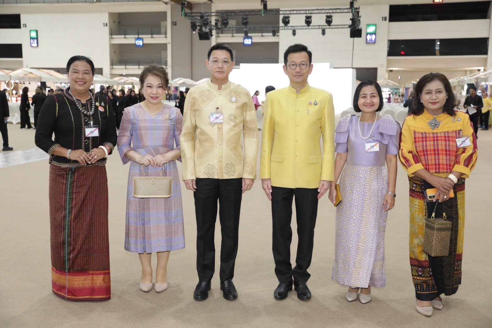 (#) สร้างสรรค์ชุมชน คนพช.น่าน(#) สมเด็จพระเจ้าลูกเธอ เจ้าฟ้าสิริวัณณวรี นารีรัตนราชกัญญา เสด็จเป็นประธานในพิธีเปิดงาน Silk Festival 2024 สู่การพัฒนาที่ยั่งยืน ภายใต้แนวคิด Silk Success Sustainability ต่อยอดภูมิปัญญาผ้าไทย เพื่อยกระดับสู่สากล และพัฒนาอย่างยั่งยืน จัดโดยกรมการพัฒนาชุมชน กระทรวงมหาดไทย