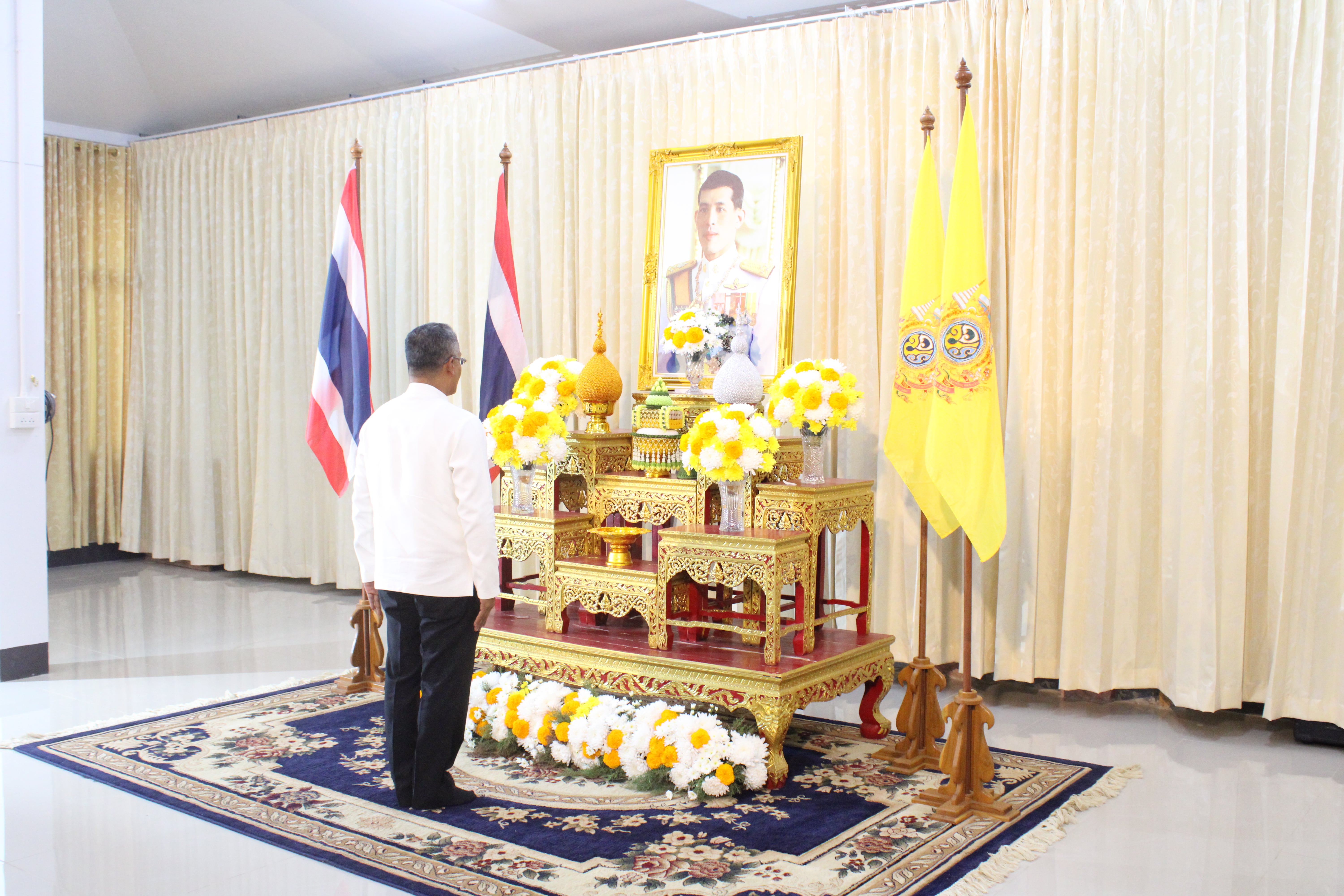 (#) สร้างสรรค์ชุมชน คนพช.น่าน(#)พช.น่าน ร่วมพิธีเจริญพระพุทธมนต์เฉลิมพระเกียรติ ถวายพระพรชัยมงคลแด่ พระบาทสมเด็จพระเจ้าอยู่หัว เนื่องในโอกาสวันเฉลิมพระชนมพรรษา 6 รอบ 28 กรกฎาคม 2567