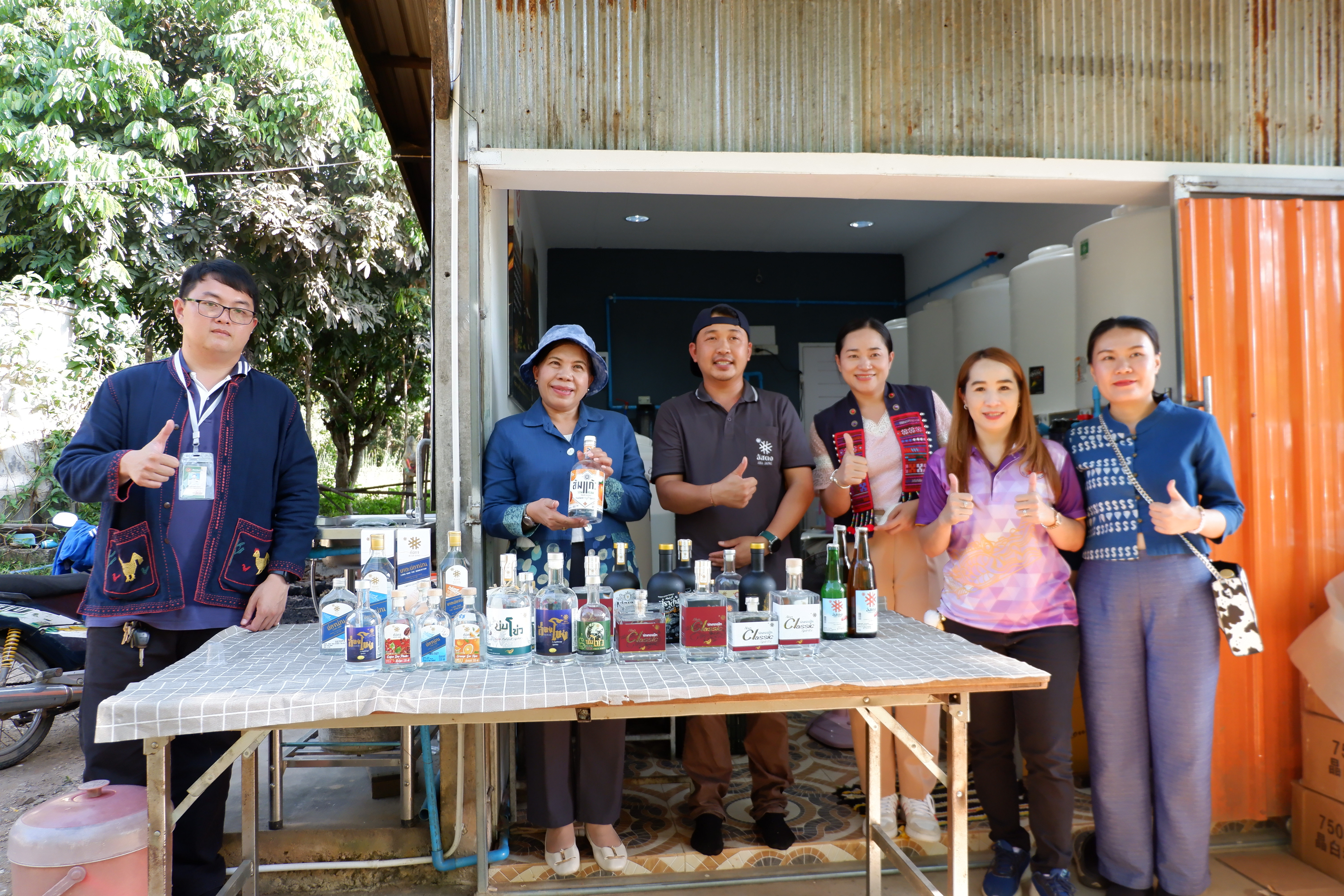 (#)สร้างสรรค์ชุมชน คนพช.น่าน(#) พช.น่าน สำรวจและเตรียมความพร้อมการดำเนินงานโครงการพัฒนาผลิตภัณฑ์ OTOP กลุ่มปรับตัวสู่การพัฒนา (Quadrant D) ปี 2568