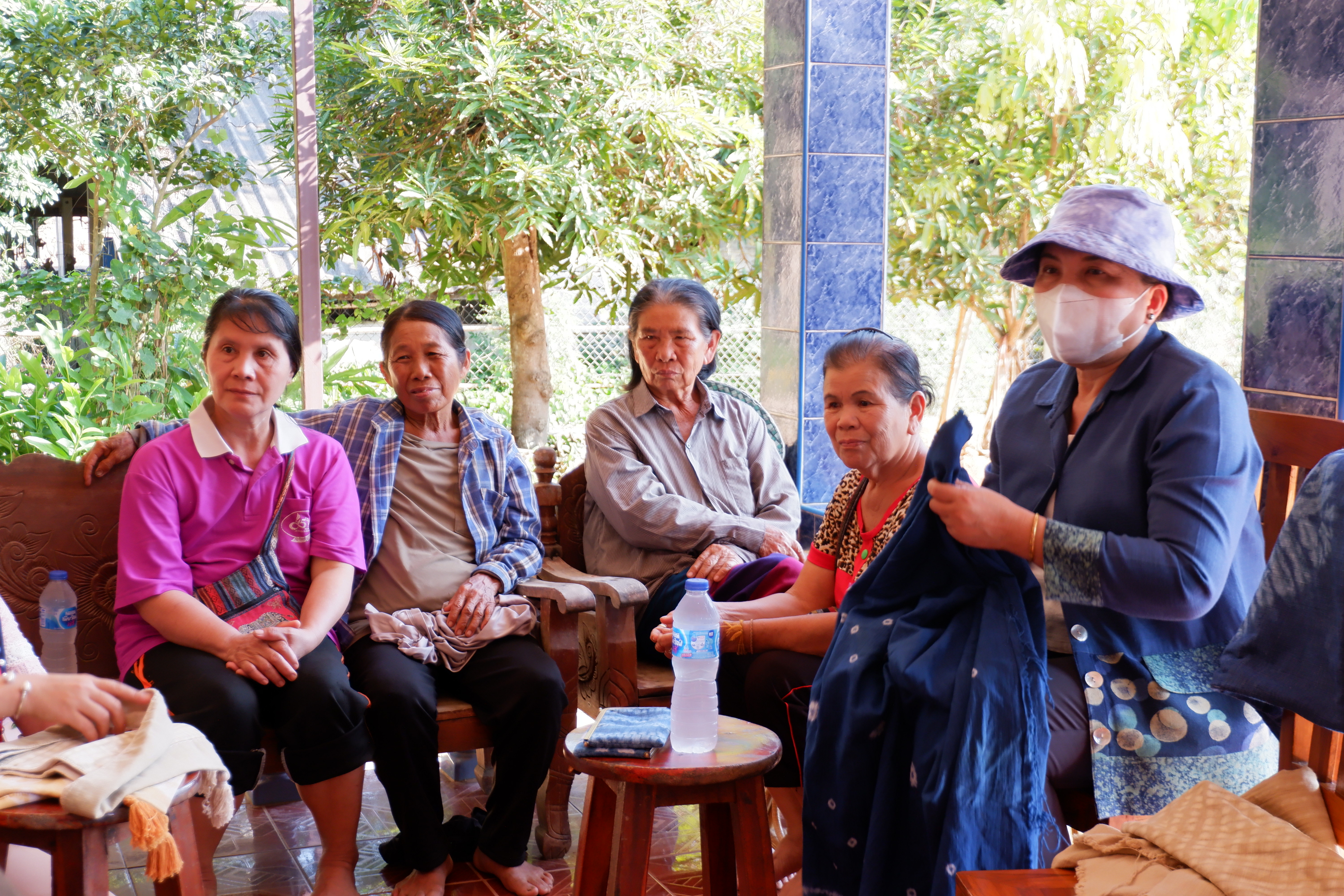 (#)สร้างสรรค์ชุมชน คนพช.น่าน(#) พช.น่าน สำรวจและเตรียมความพร้อมการดำเนินงานโครงการพัฒนาผลิตภัณฑ์ OTOP กลุ่มปรับตัวสู่การพัฒนา (Quadrant D) ปี 2568