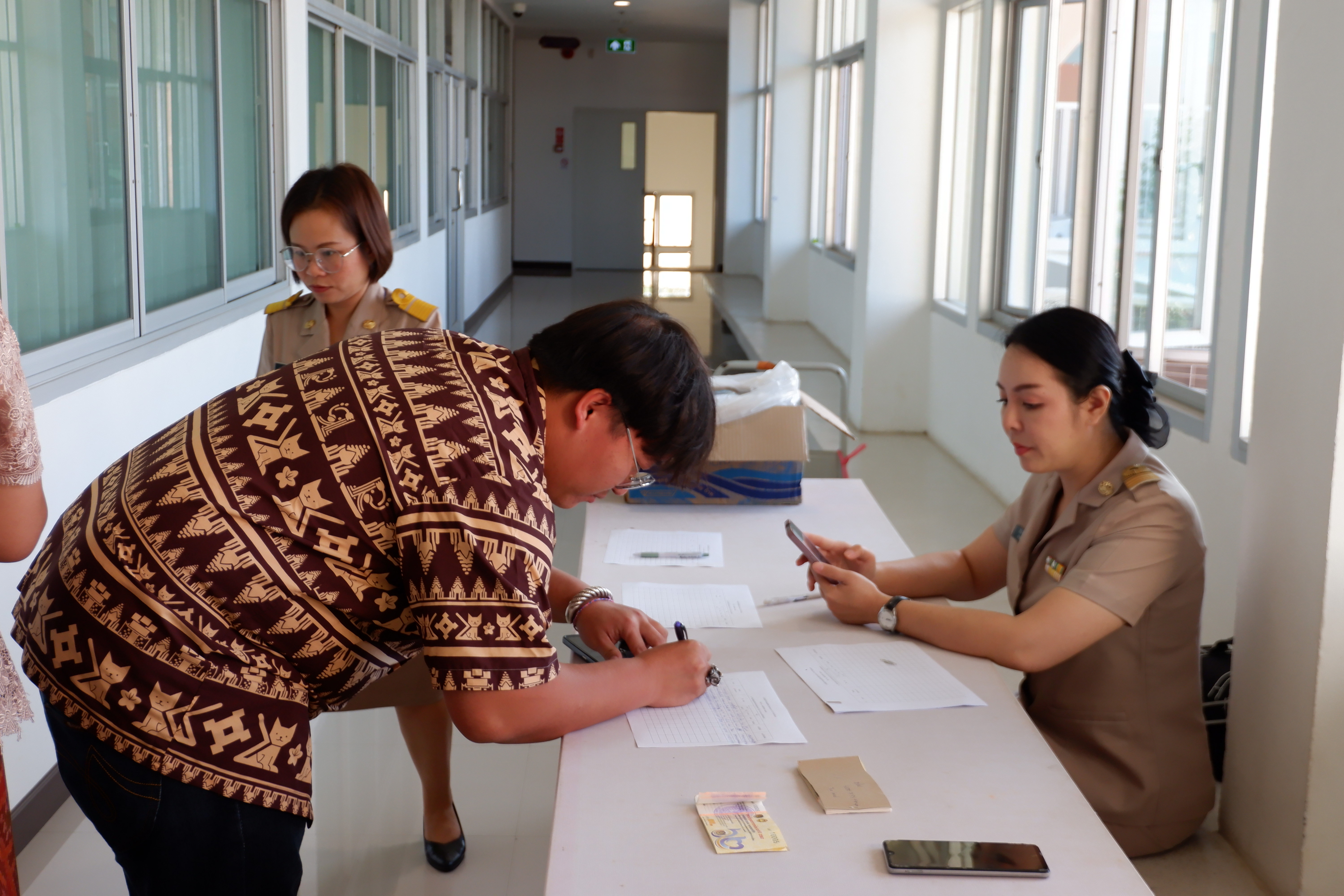 (#) สร้างสรรค์ชุมชน คนพช.น่าน(#) พช.น่าน ประชุมผู้ผลิต ผู้ประกอบการหนึ่งตำบล หนึ่งผลิตภัณฑ์ (OTOP) ประเภท 3 – 5 ดาว และ OTOP ชวนชิม จังหวัดน่านครั้งที่ 1/2568