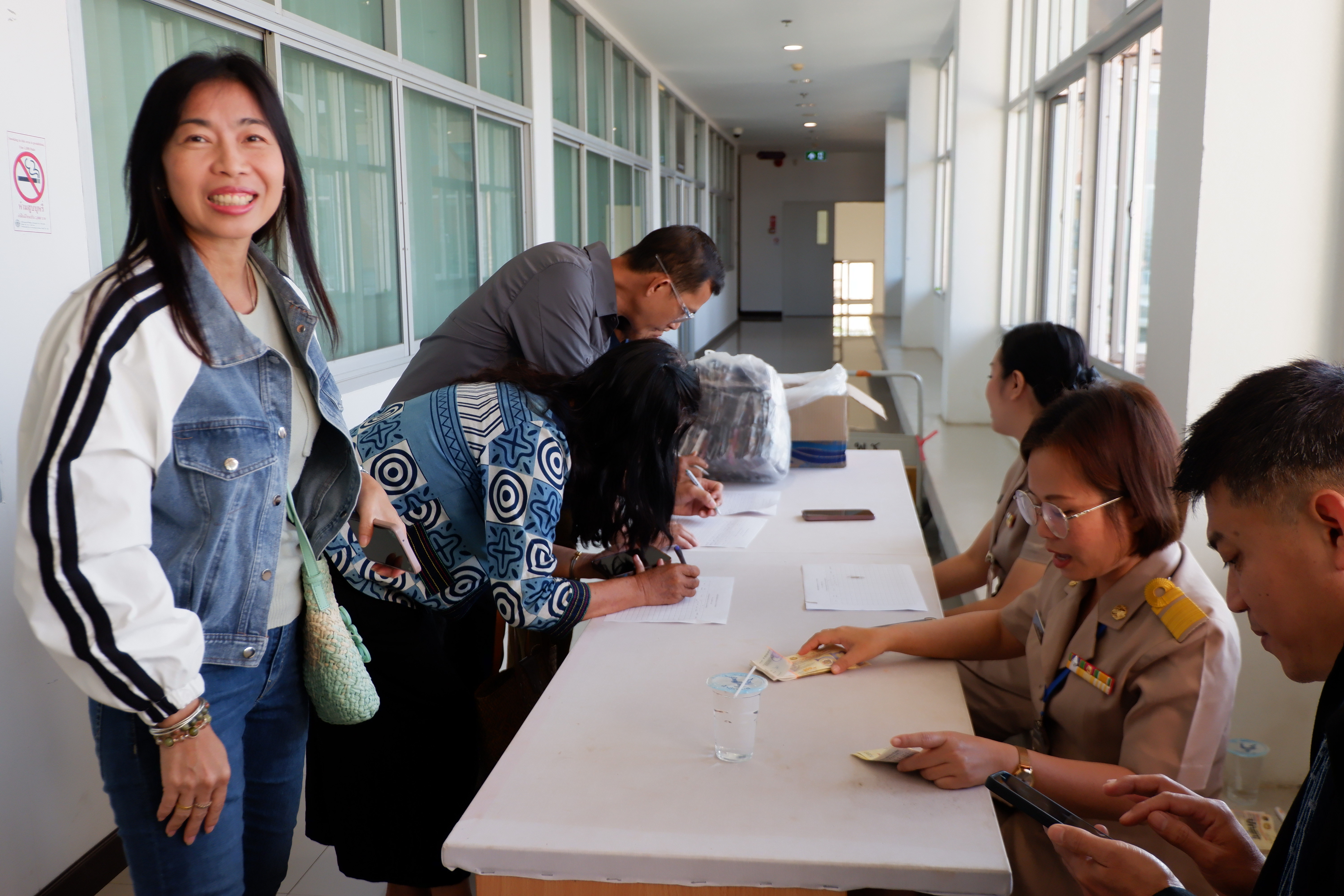 (#) สร้างสรรค์ชุมชน คนพช.น่าน(#) พช.น่าน ประชุมผู้ผลิต ผู้ประกอบการหนึ่งตำบล หนึ่งผลิตภัณฑ์ (OTOP) ประเภท 3 – 5 ดาว และ OTOP ชวนชิม จังหวัดน่านครั้งที่ 1/2568