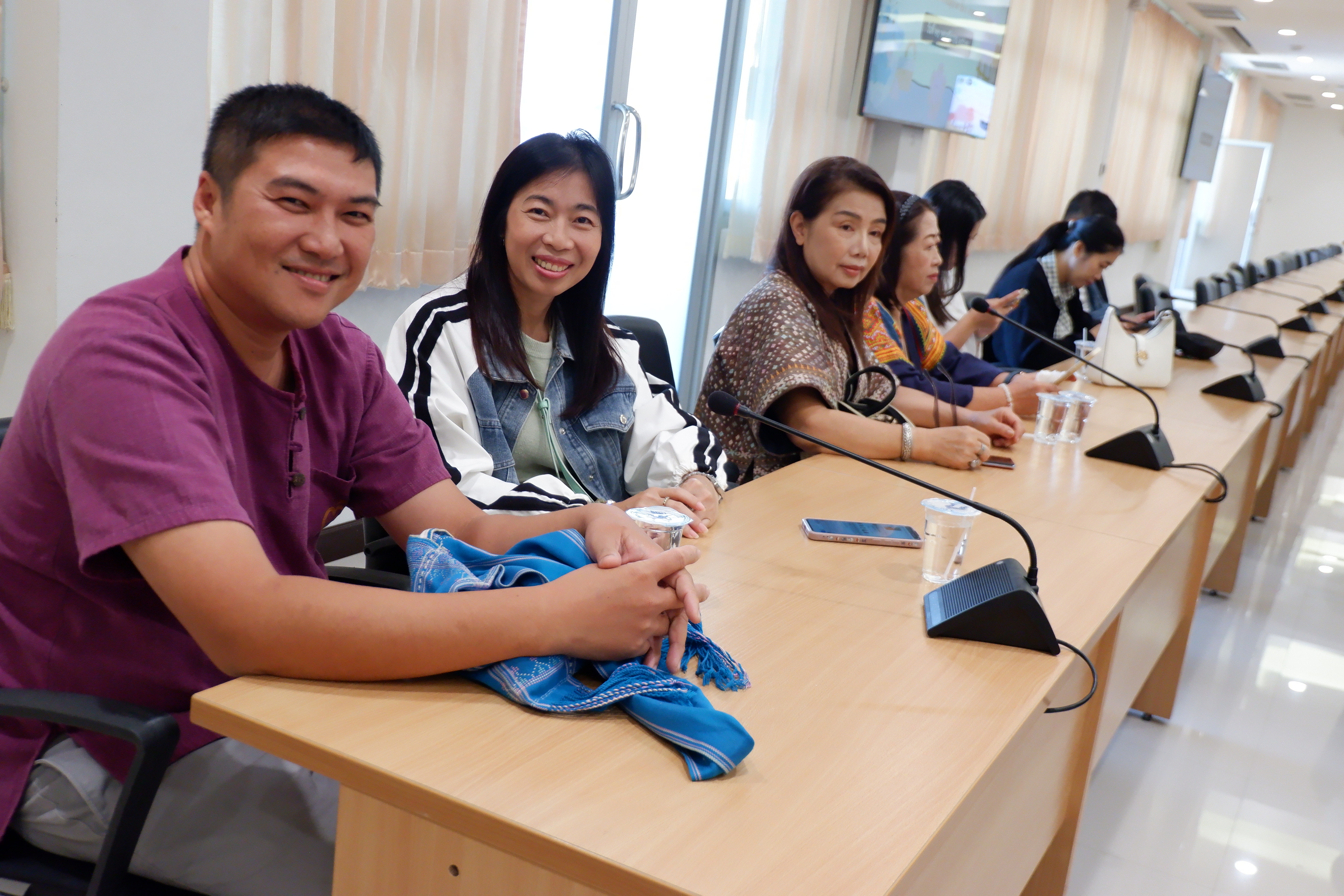 (#) สร้างสรรค์ชุมชน คนพช.น่าน(#) พช.น่าน ประชุมผู้ผลิต ผู้ประกอบการหนึ่งตำบล หนึ่งผลิตภัณฑ์ (OTOP) ประเภท 3 – 5 ดาว และ OTOP ชวนชิม จังหวัดน่านครั้งที่ 1/2568