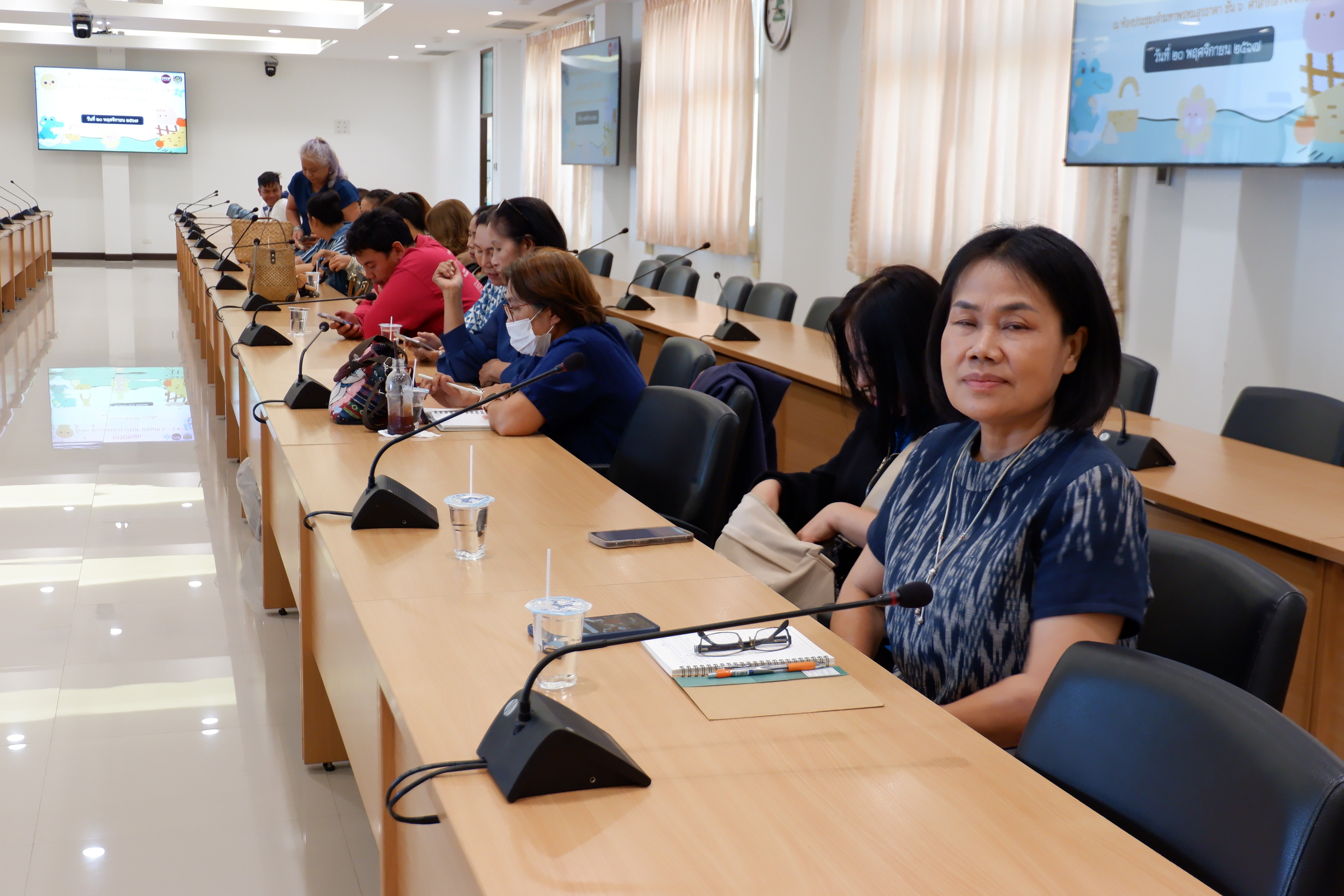 (#) สร้างสรรค์ชุมชน คนพช.น่าน(#) พช.น่าน ประชุมผู้ผลิต ผู้ประกอบการหนึ่งตำบล หนึ่งผลิตภัณฑ์ (OTOP) ประเภท 3 – 5 ดาว และ OTOP ชวนชิม จังหวัดน่านครั้งที่ 1/2568