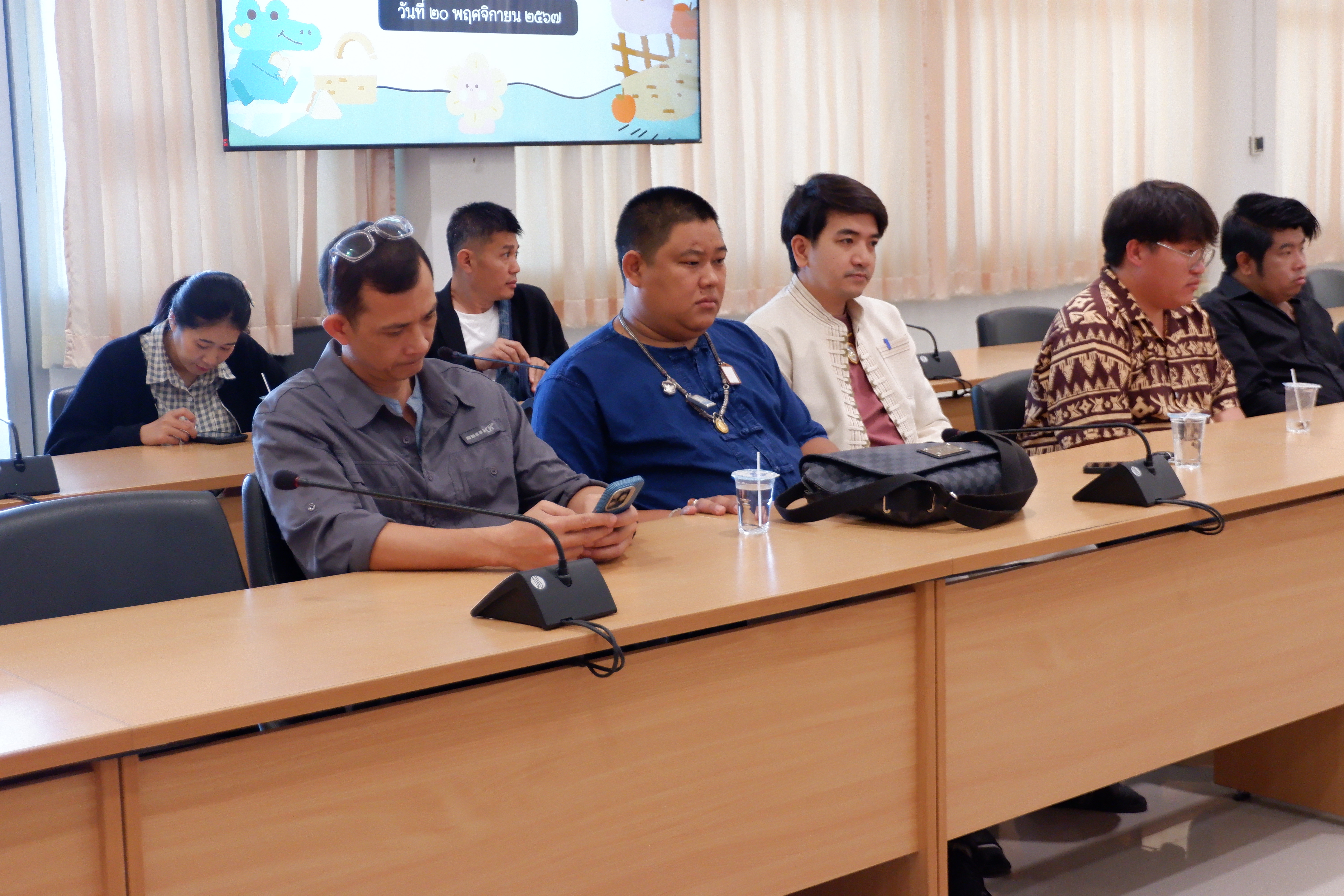 (#) สร้างสรรค์ชุมชน คนพช.น่าน(#) พช.น่าน ประชุมผู้ผลิต ผู้ประกอบการหนึ่งตำบล หนึ่งผลิตภัณฑ์ (OTOP) ประเภท 3 – 5 ดาว และ OTOP ชวนชิม จังหวัดน่านครั้งที่ 1/2568