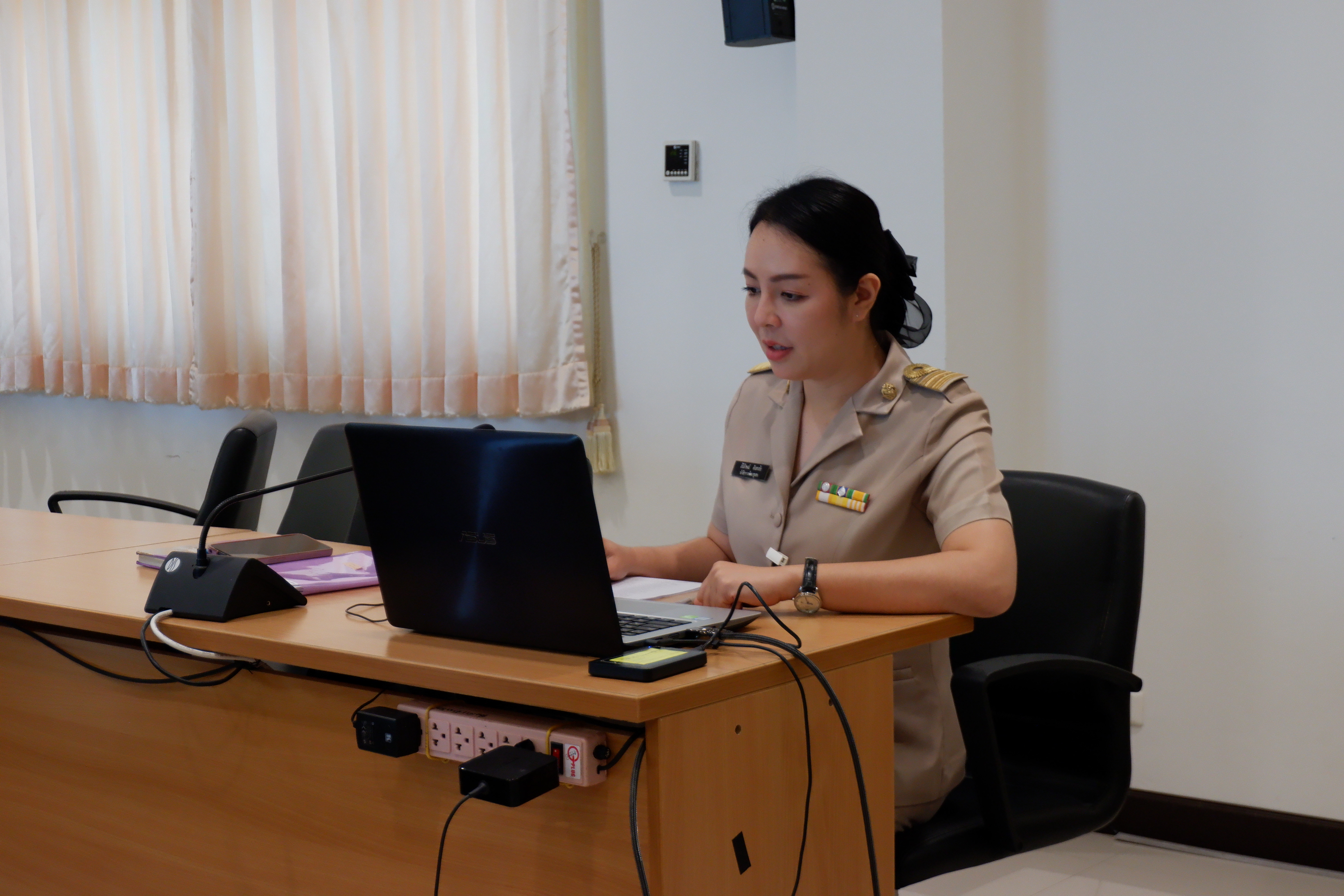 (#) สร้างสรรค์ชุมชน คนพช.น่าน(#) พช.น่าน ประชุมผู้ผลิต ผู้ประกอบการหนึ่งตำบล หนึ่งผลิตภัณฑ์ (OTOP) ประเภท 3 – 5 ดาว และ OTOP ชวนชิม จังหวัดน่านครั้งที่ 1/2568