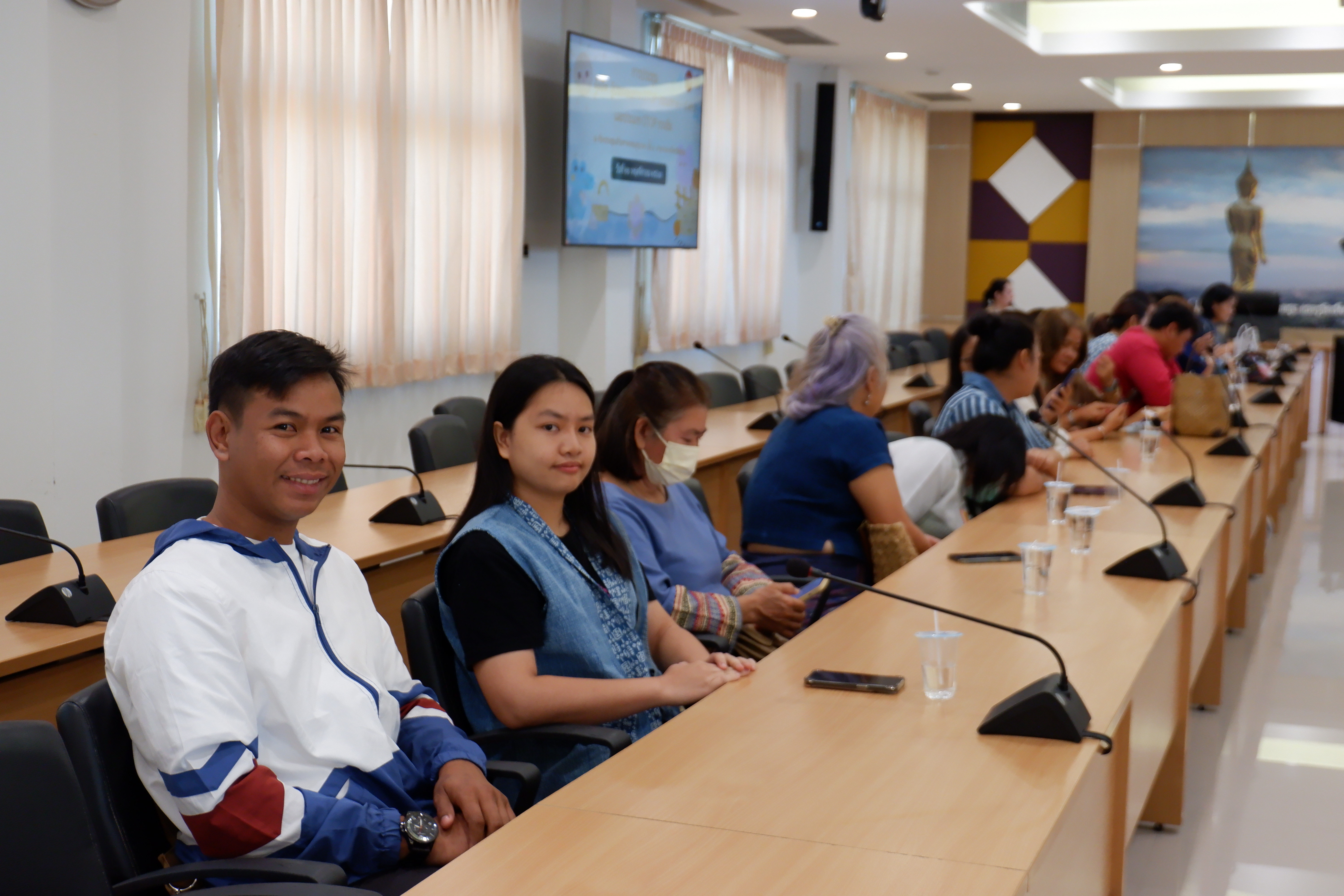 (#) สร้างสรรค์ชุมชน คนพช.น่าน(#) พช.น่าน ประชุมผู้ผลิต ผู้ประกอบการหนึ่งตำบล หนึ่งผลิตภัณฑ์ (OTOP) ประเภท 3 – 5 ดาว และ OTOP ชวนชิม จังหวัดน่านครั้งที่ 1/2568