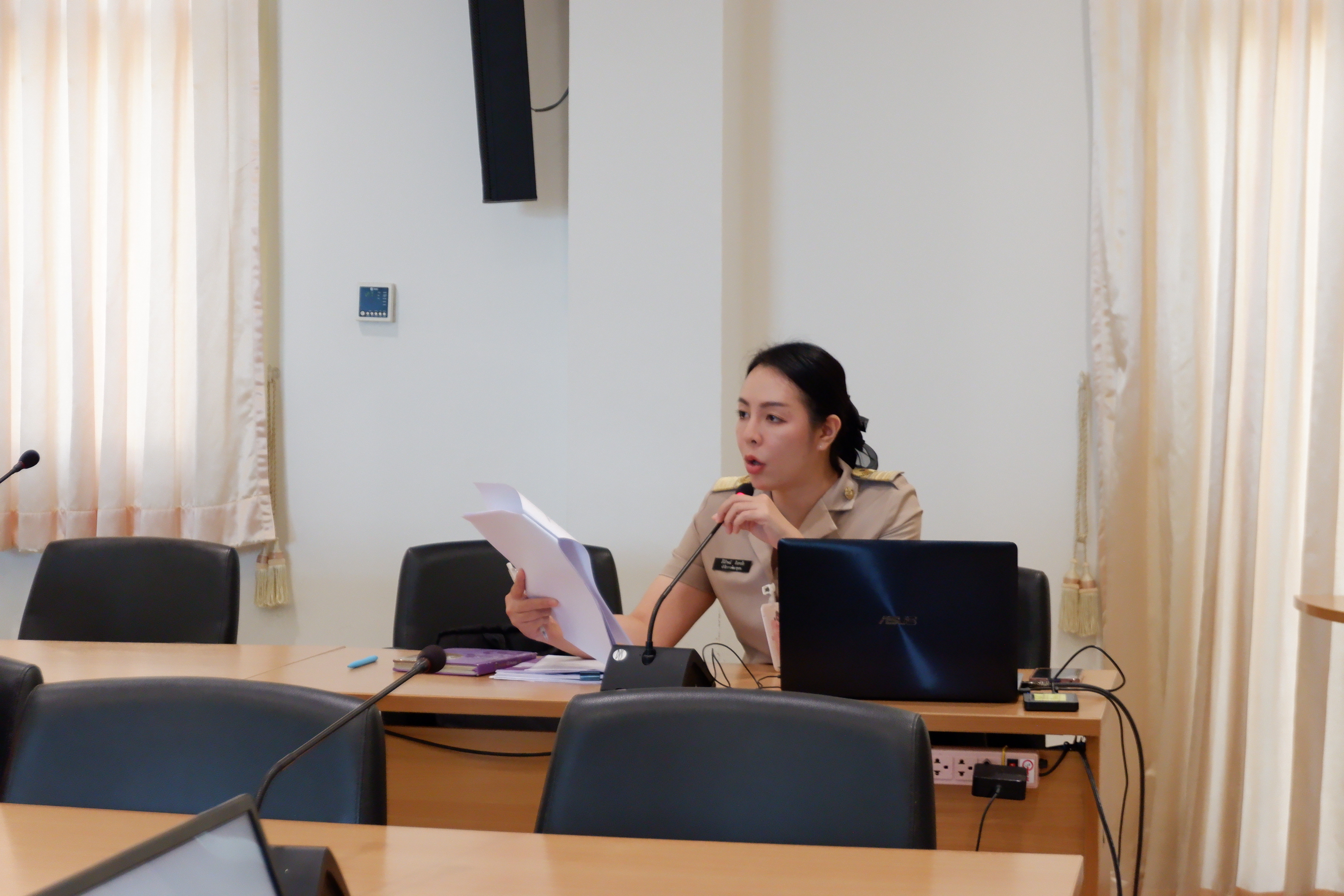 (#) สร้างสรรค์ชุมชน คนพช.น่าน(#) พช.น่าน ประชุมผู้ผลิต ผู้ประกอบการหนึ่งตำบล หนึ่งผลิตภัณฑ์ (OTOP) ประเภท 3 – 5 ดาว และ OTOP ชวนชิม จังหวัดน่านครั้งที่ 1/2568